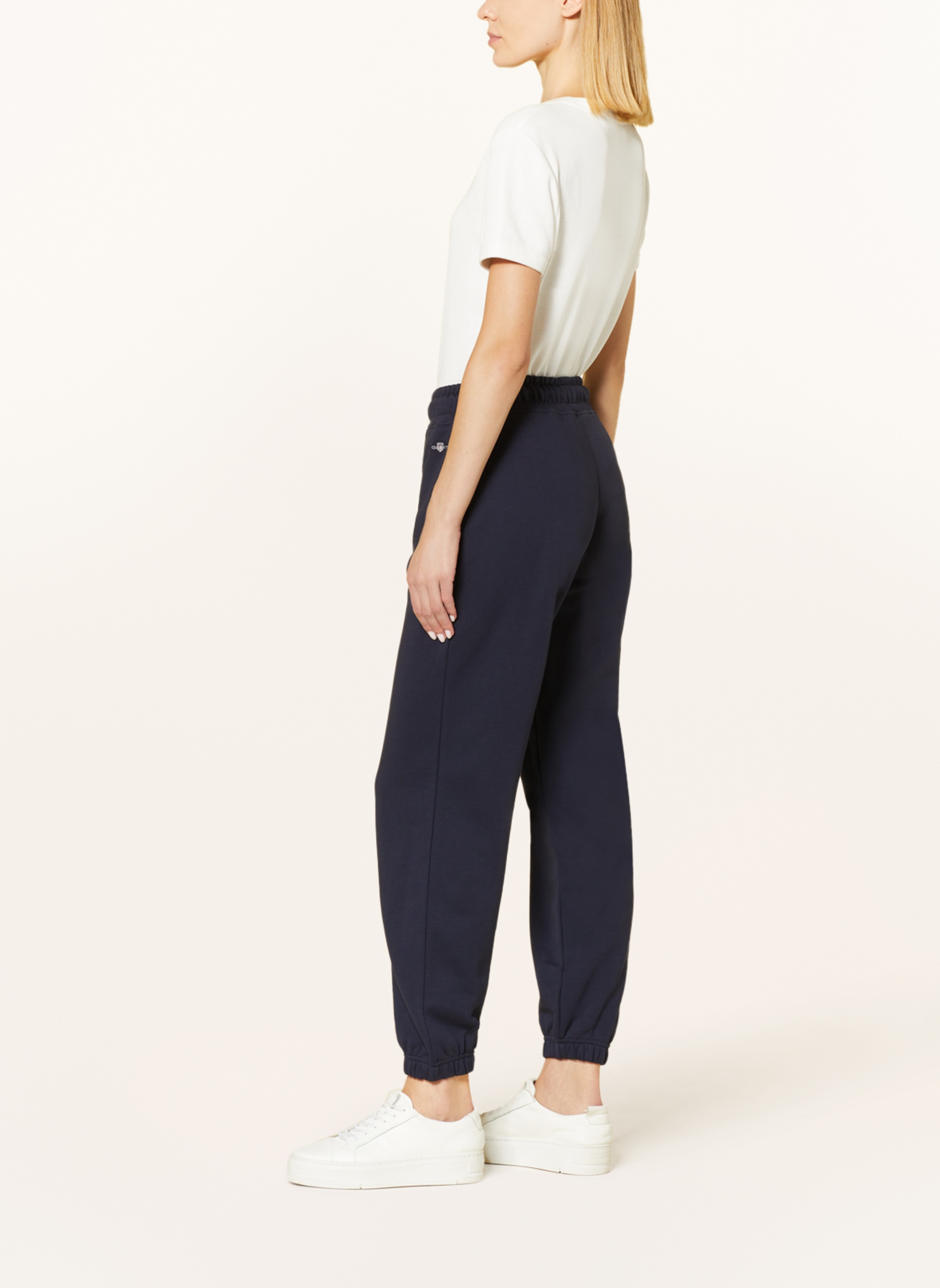 Thumbnail - Gant Sweatpants Shield blau