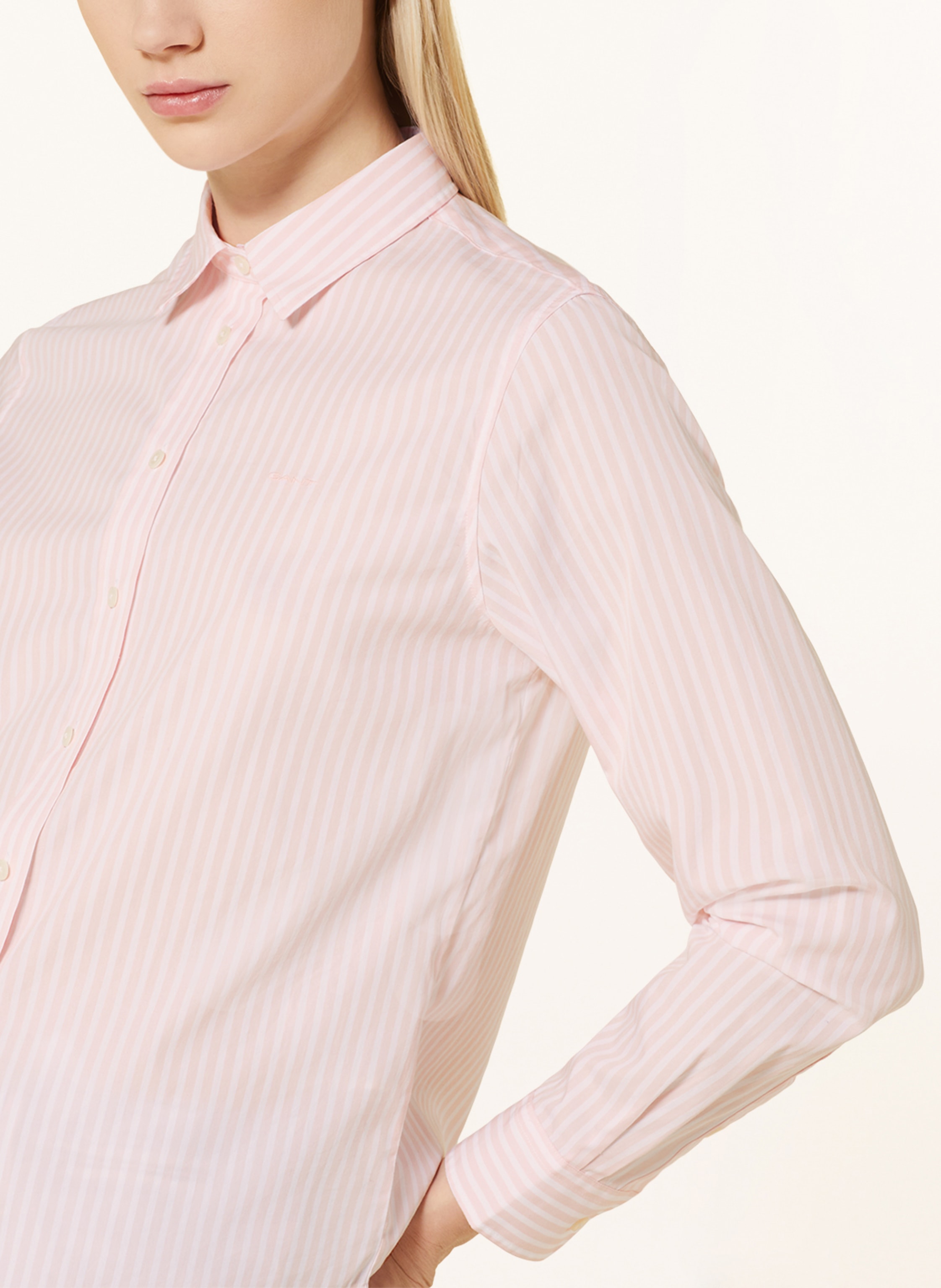 Thumbnail - Gant Hemdbluse rosa