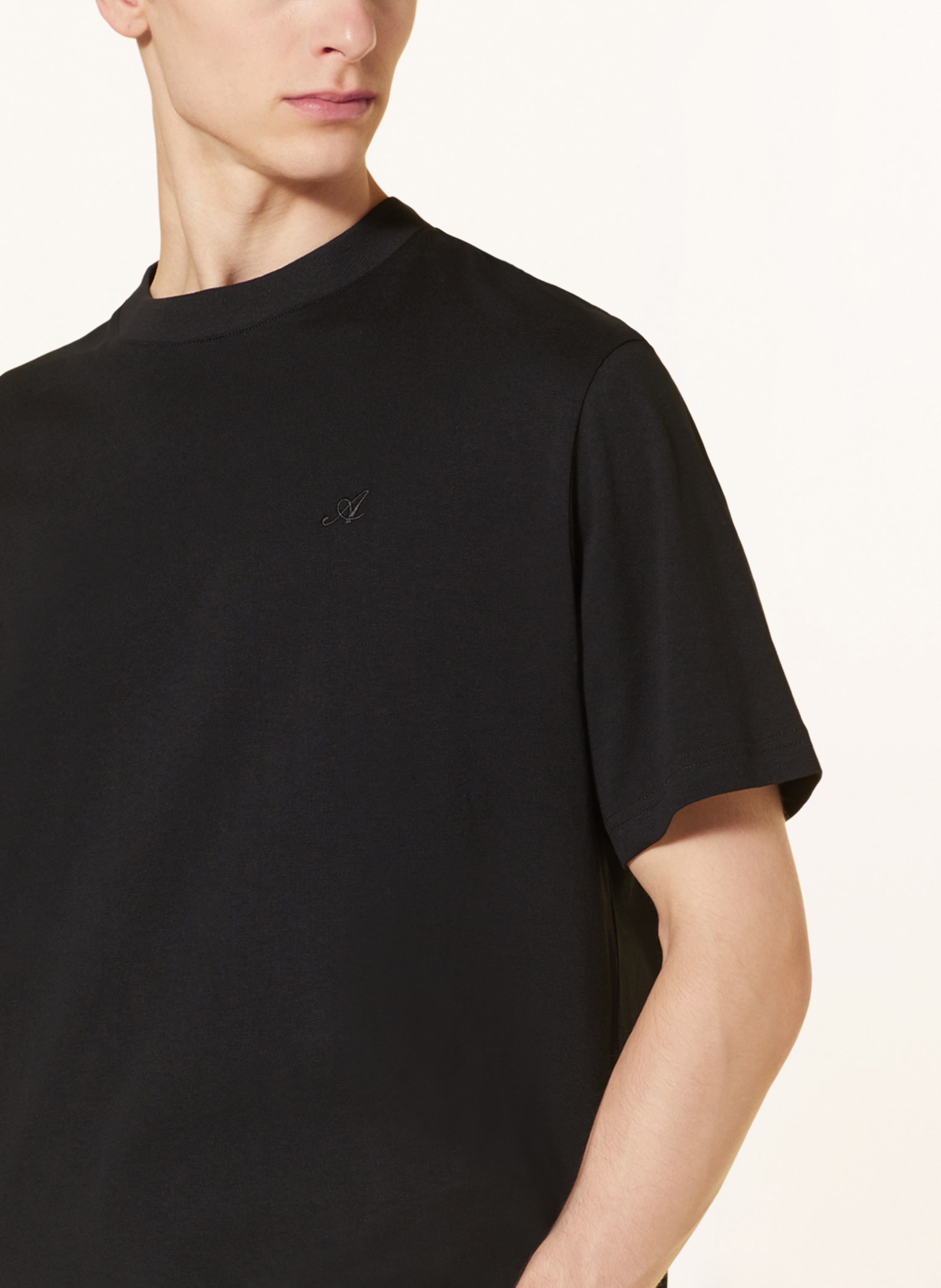 Thumbnail - Axel Arigato T-Shirt Signature schwarz