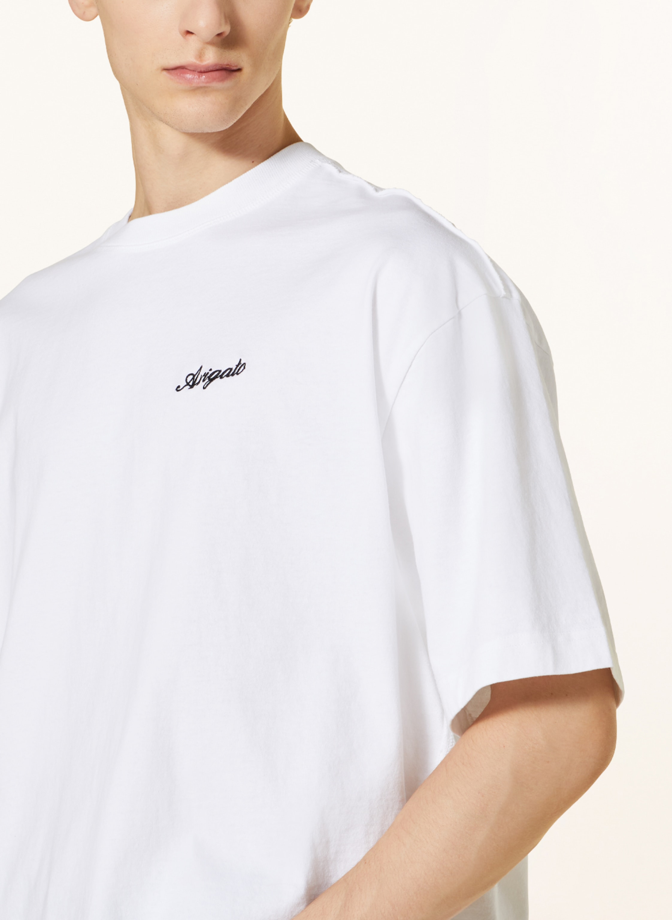 Thumbnail - Axel Arigato T-Shirt Honor weiss