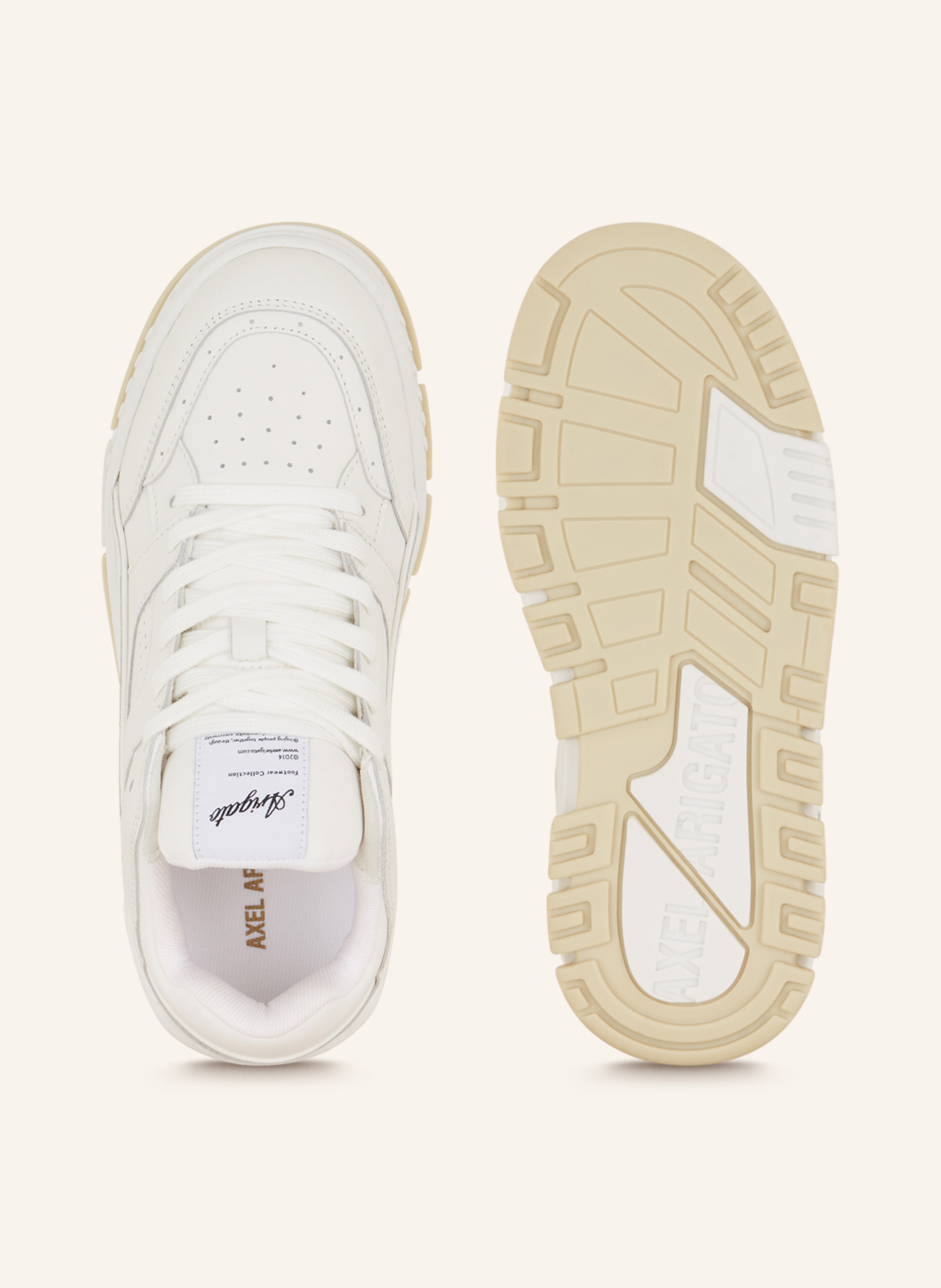 Thumbnail - Axel Arigato Sneaker Area Low weiss