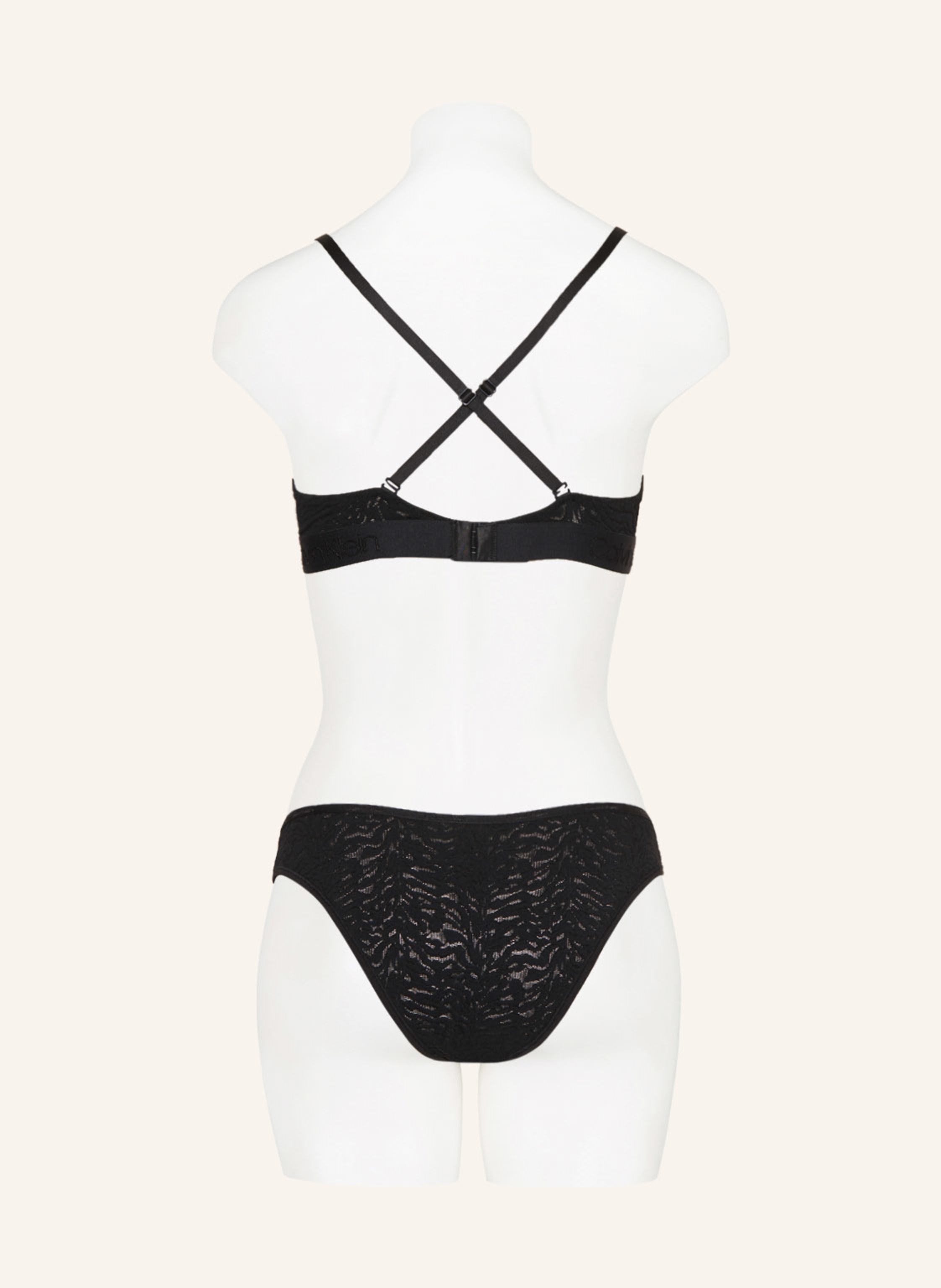 Thumbnail - Calvin Klein Schalen-Bh Intrinsic schwarz