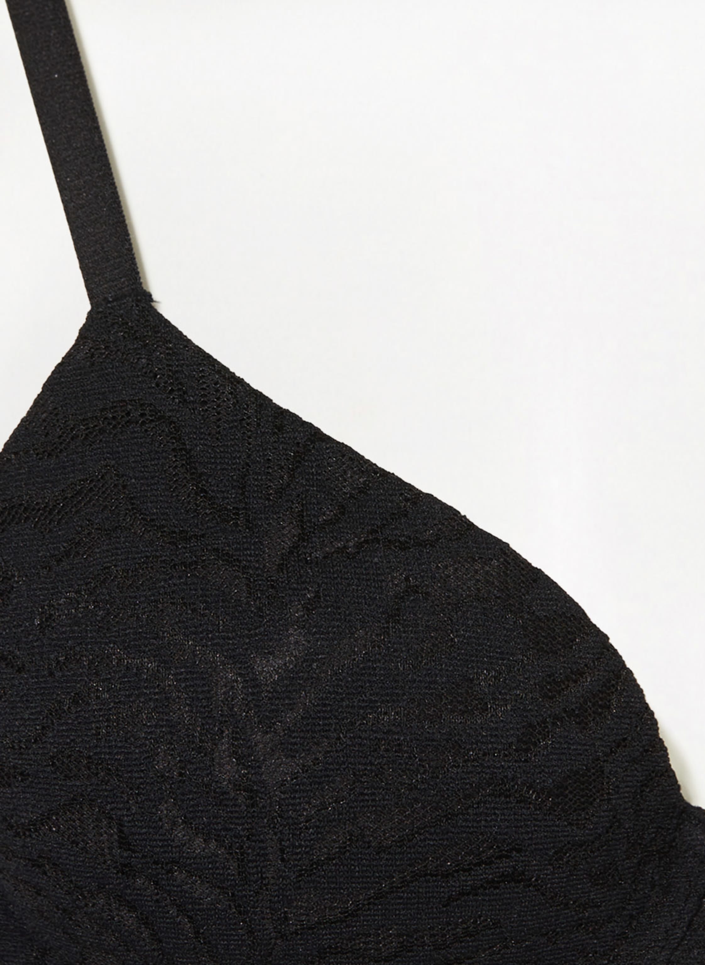 Calvin Klein Schalen-Bh Intrinsic schwarz – Bild 2