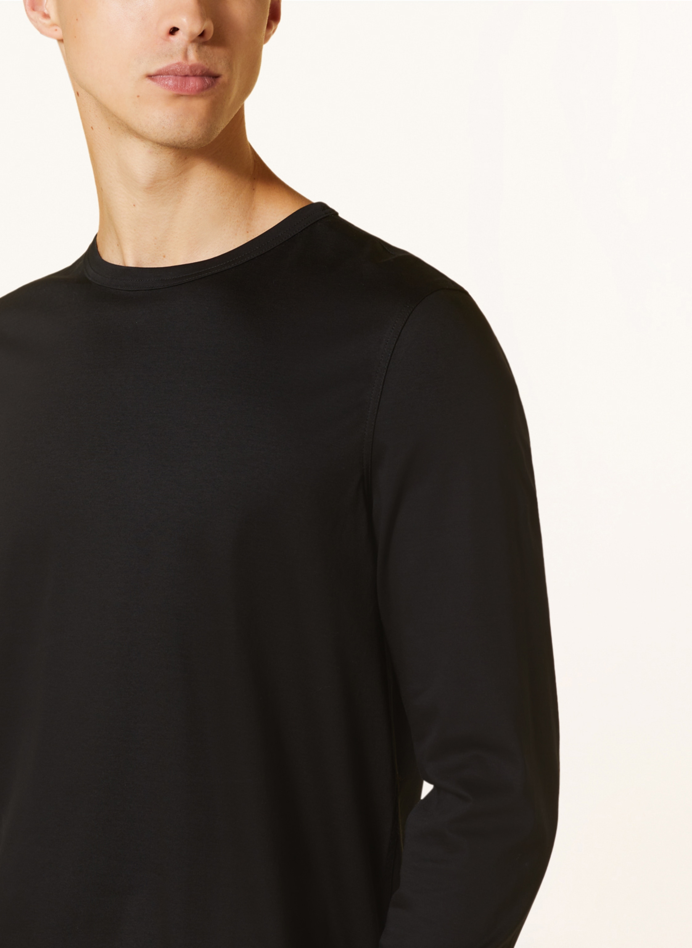 Thumbnail - Mos Mosh Gallery Longsleeve schwarz