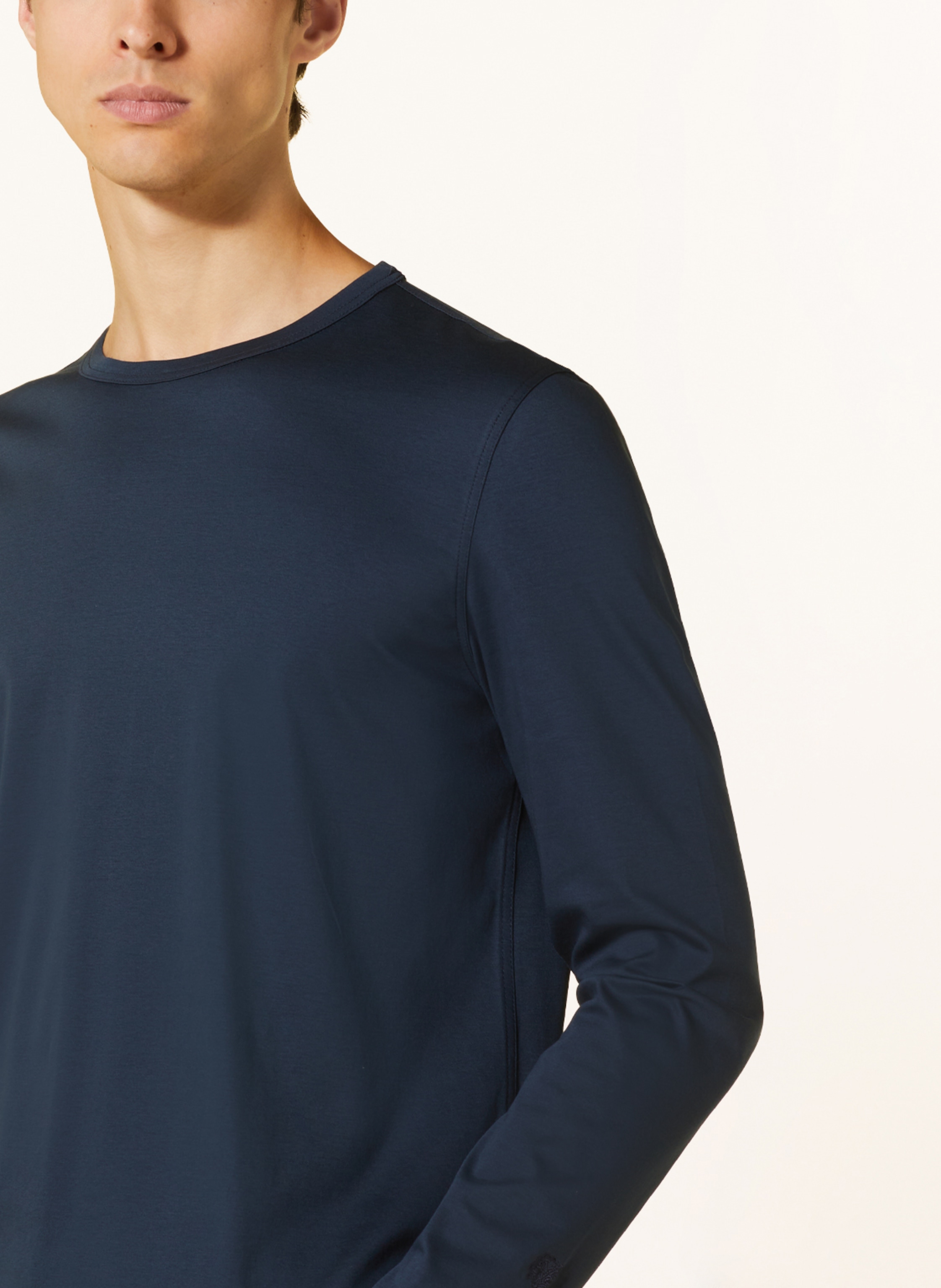 Thumbnail - Mos Mosh Gallery Longsleeve blau