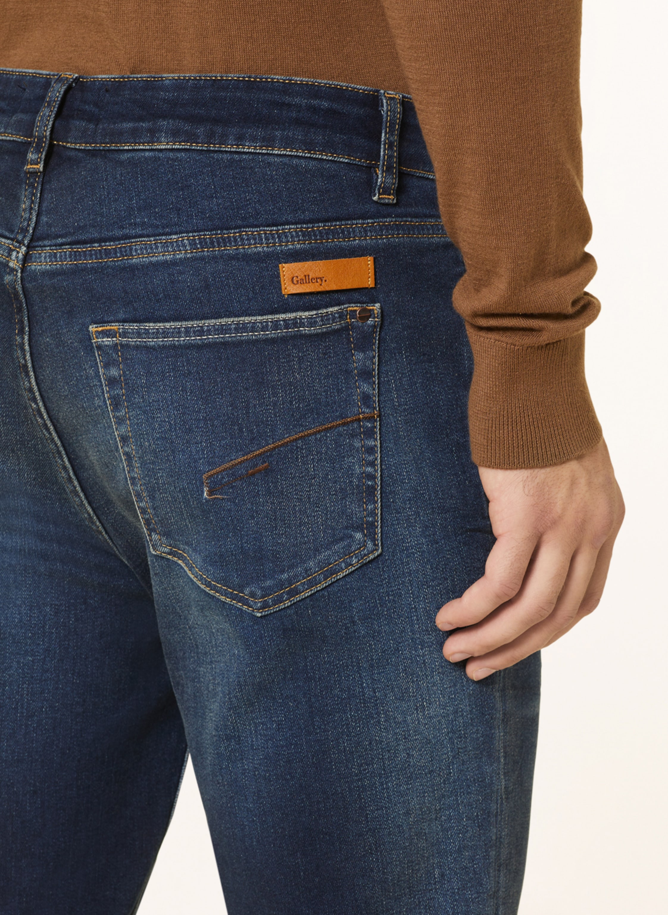 Thumbnail - Mos Mosh Gallery Jeans Mmgeric Verona Slim Fit blau