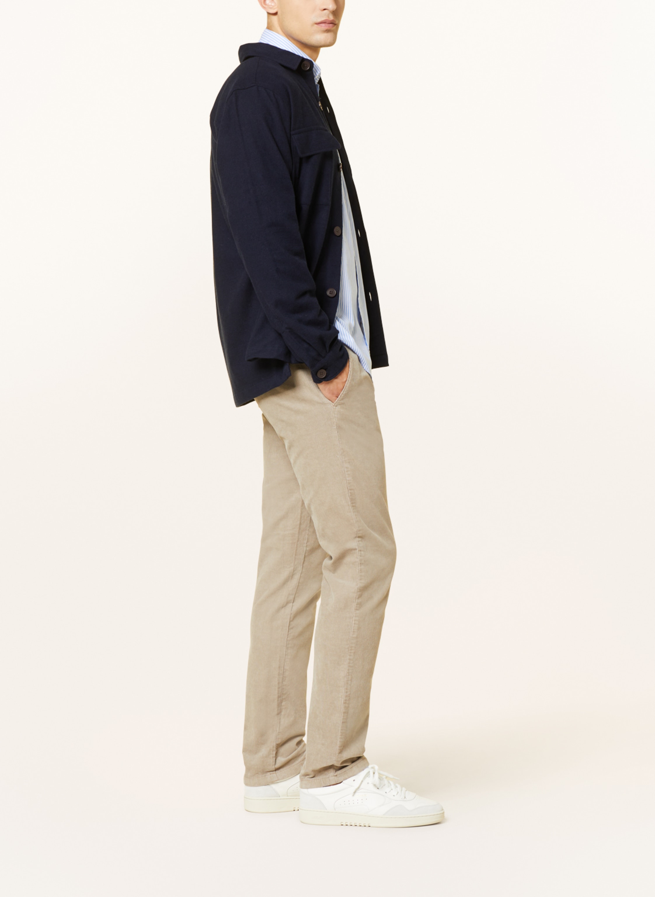 Thumbnail - Strokesman's Cordhose beige