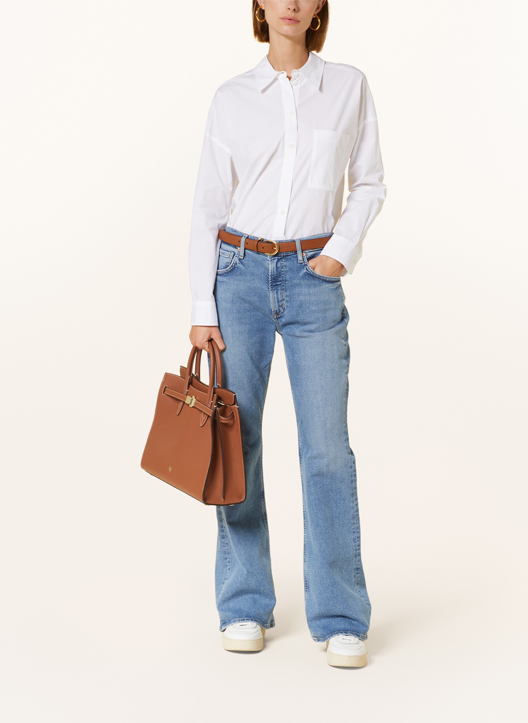 Thumbnail - Aigner Handtasche Farah Large braun