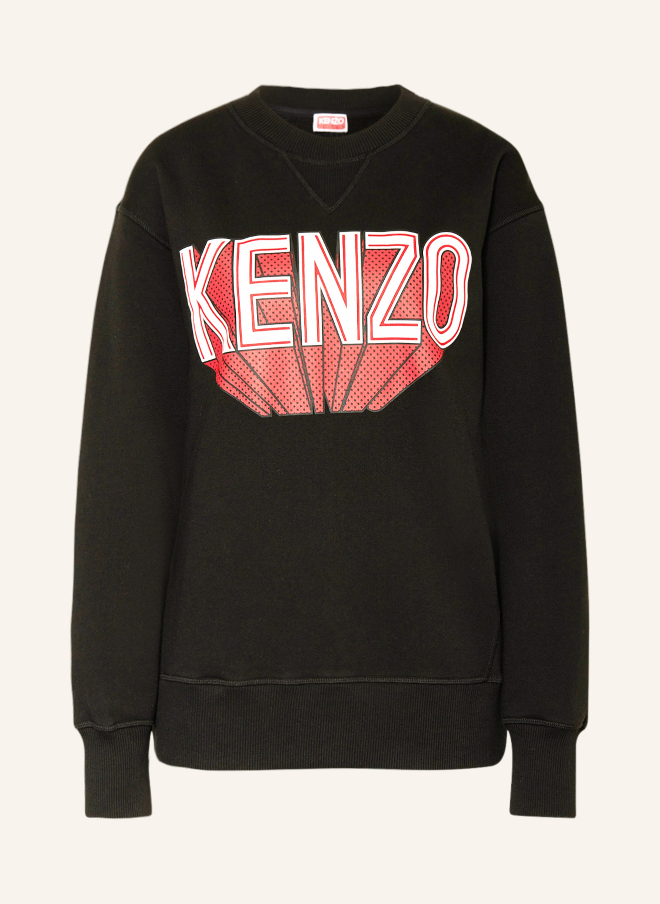 Kenzo paris sales sweatshirt black