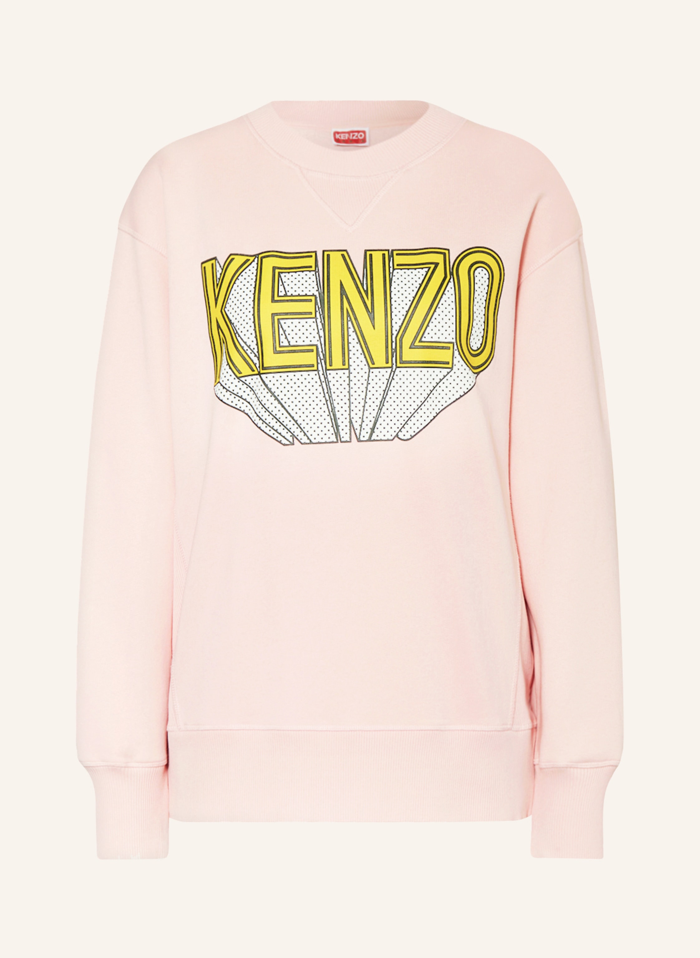 KENZO Sweatshirt in light pink