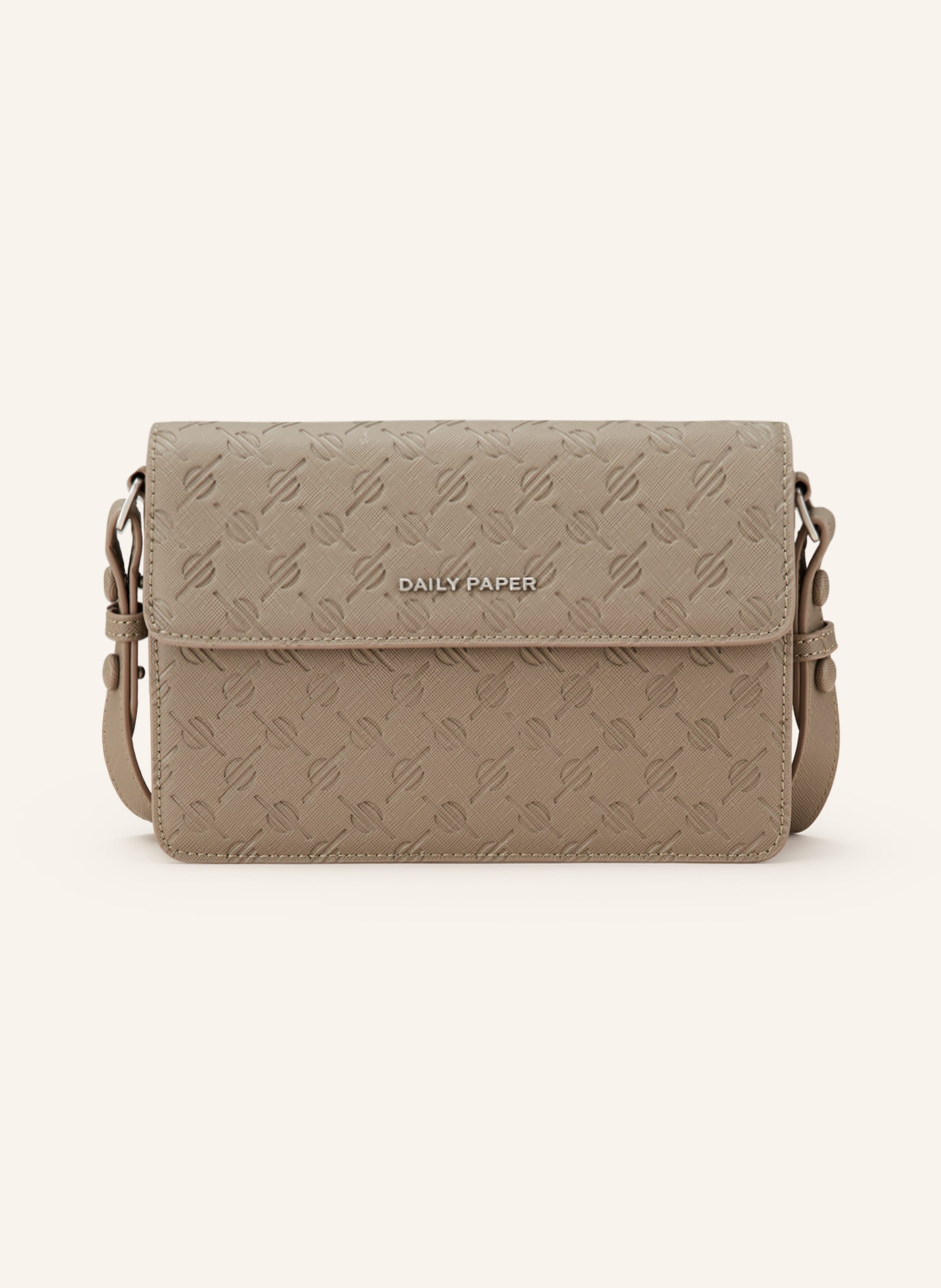 Daily paper top crossbody bag