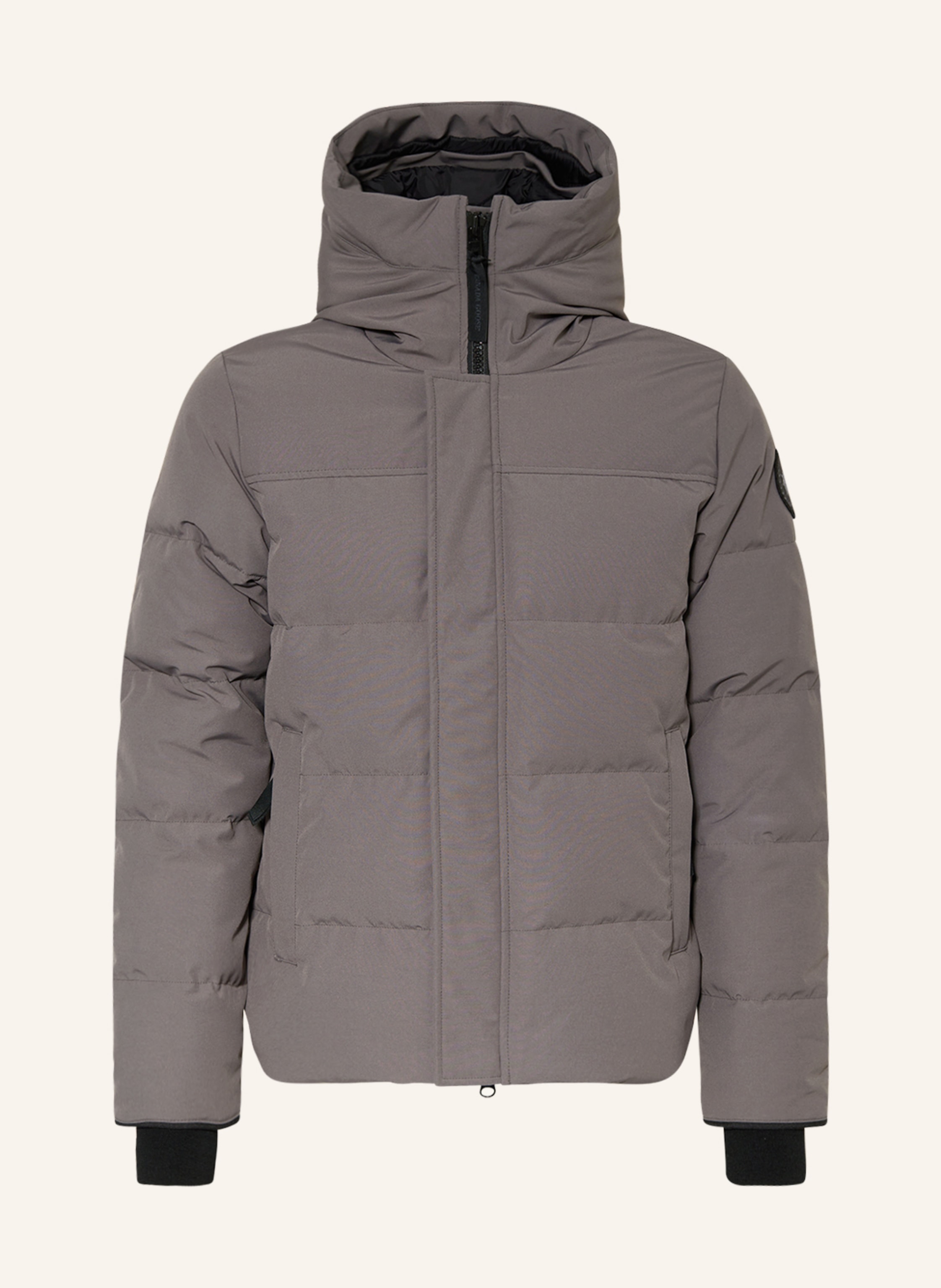 CANADA GOOSE Down jacket MACMILLAN in gray