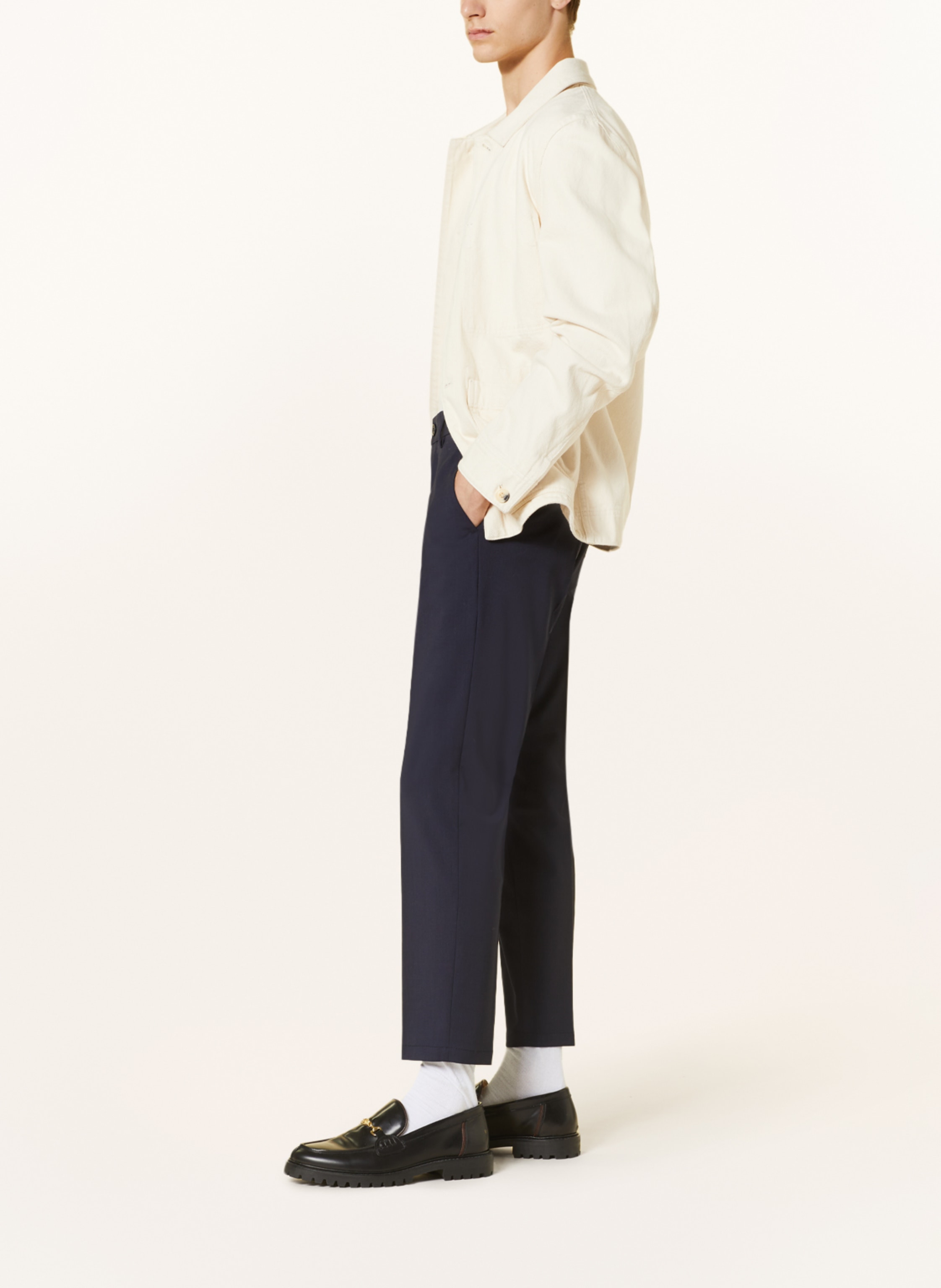 Thumbnail - Drykorn Hose Ajend Extra Slim Fit blau