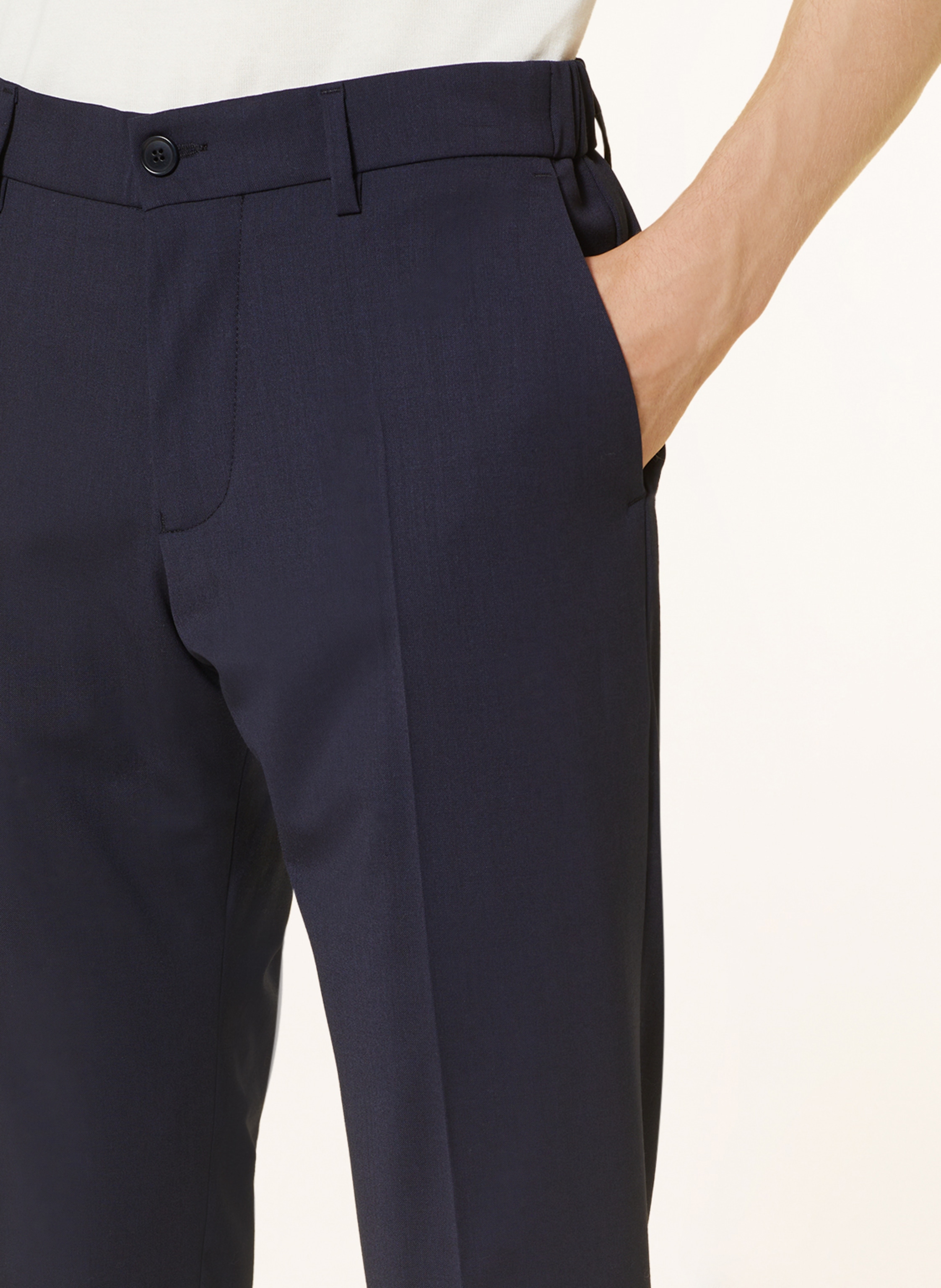 Thumbnail - Drykorn Hose Ajend Extra Slim Fit blau