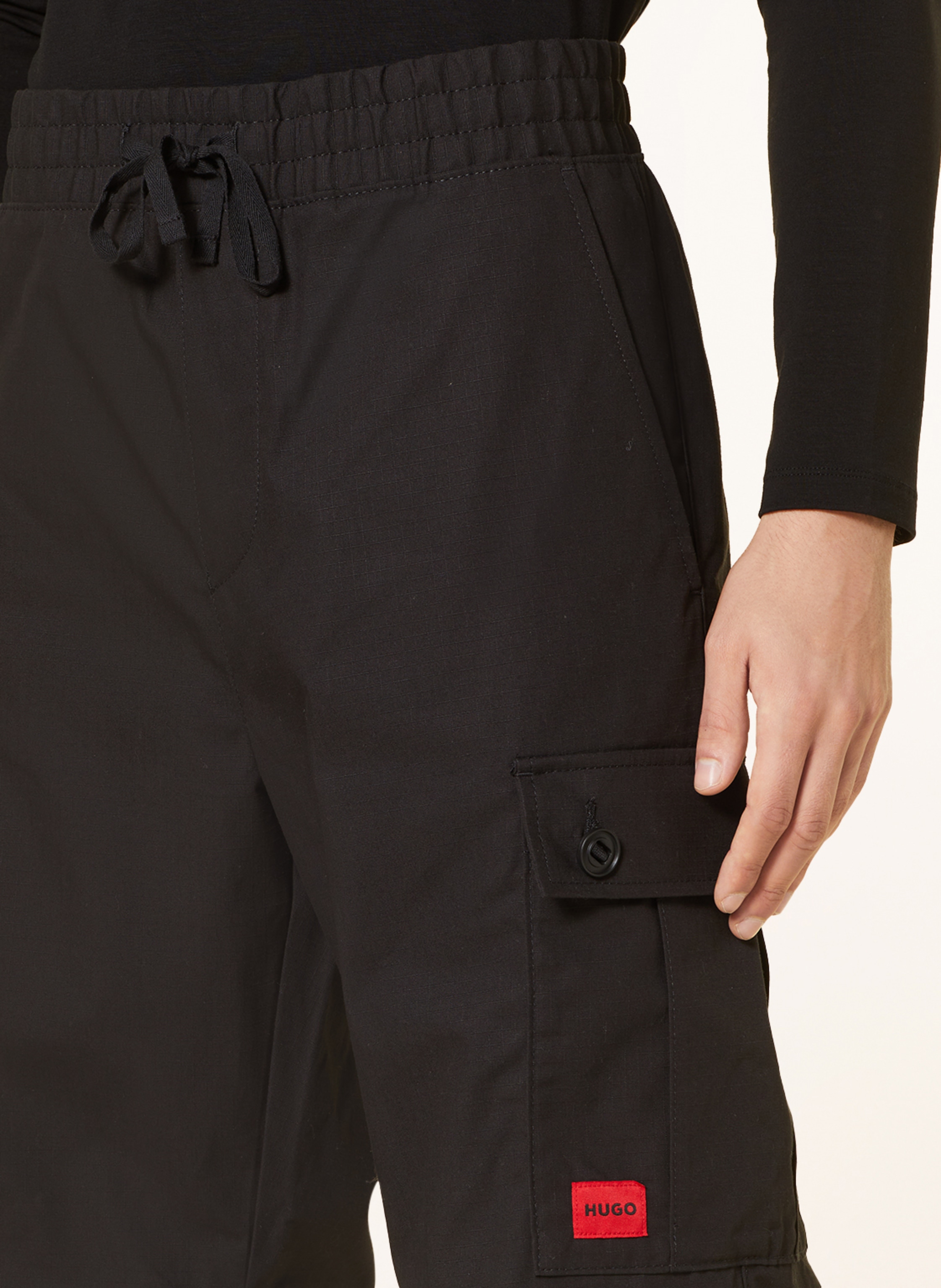 Thumbnail - Hugo Cargohose garlo233 schwarz