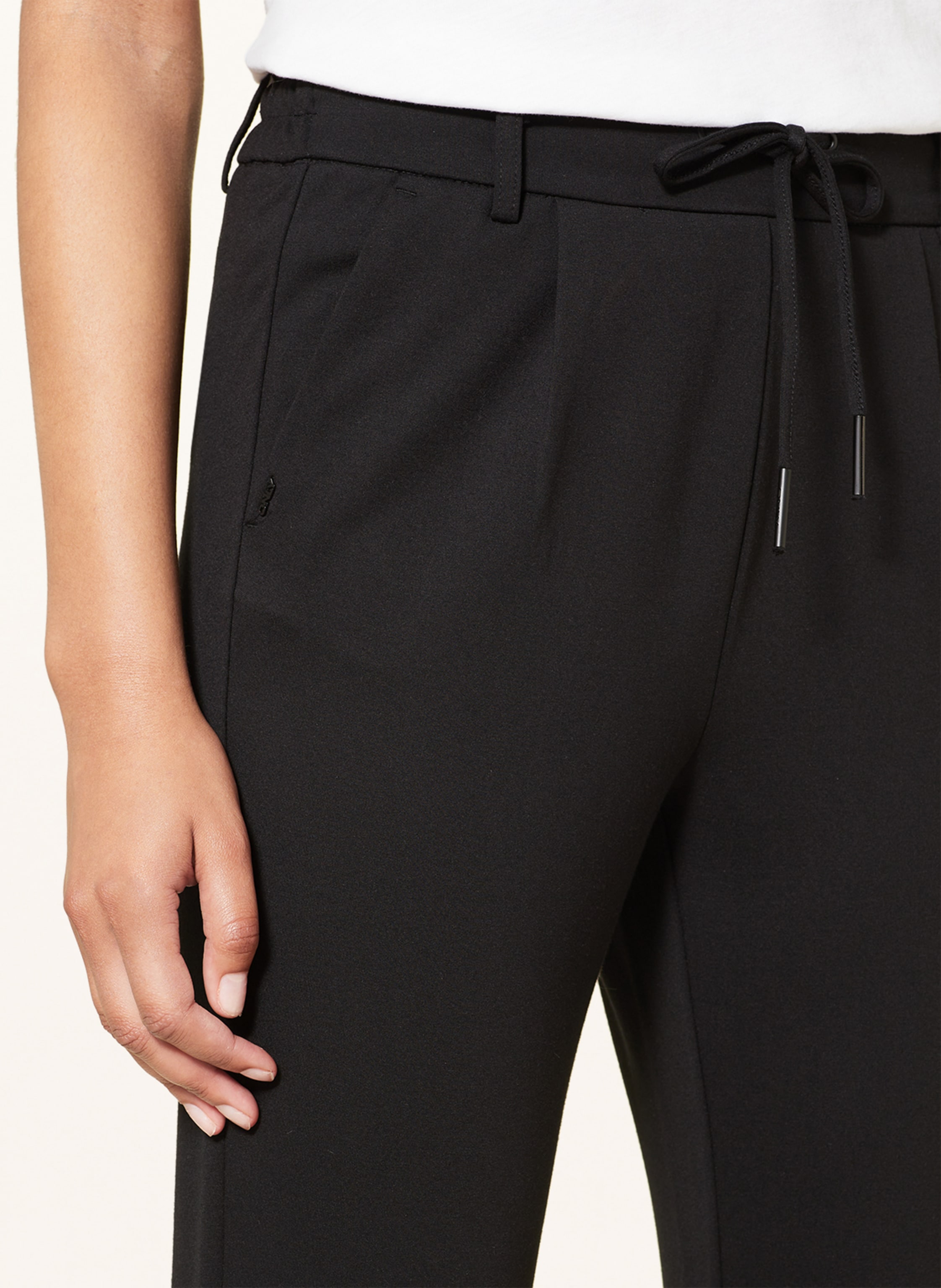 Only Jerseyhose Im Jogging-Stil schwarz – Bild 2