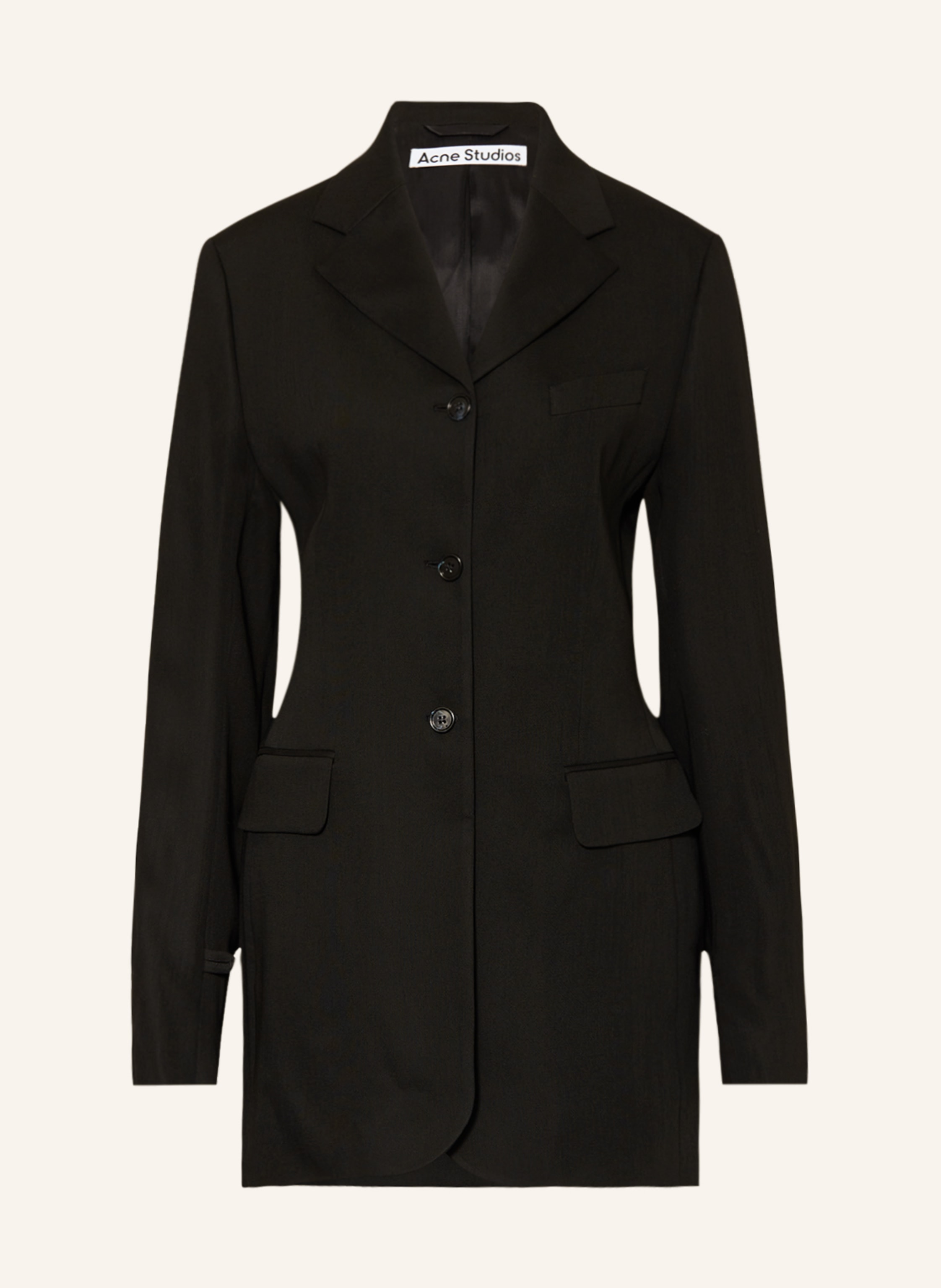 Acne studios sales black blazer