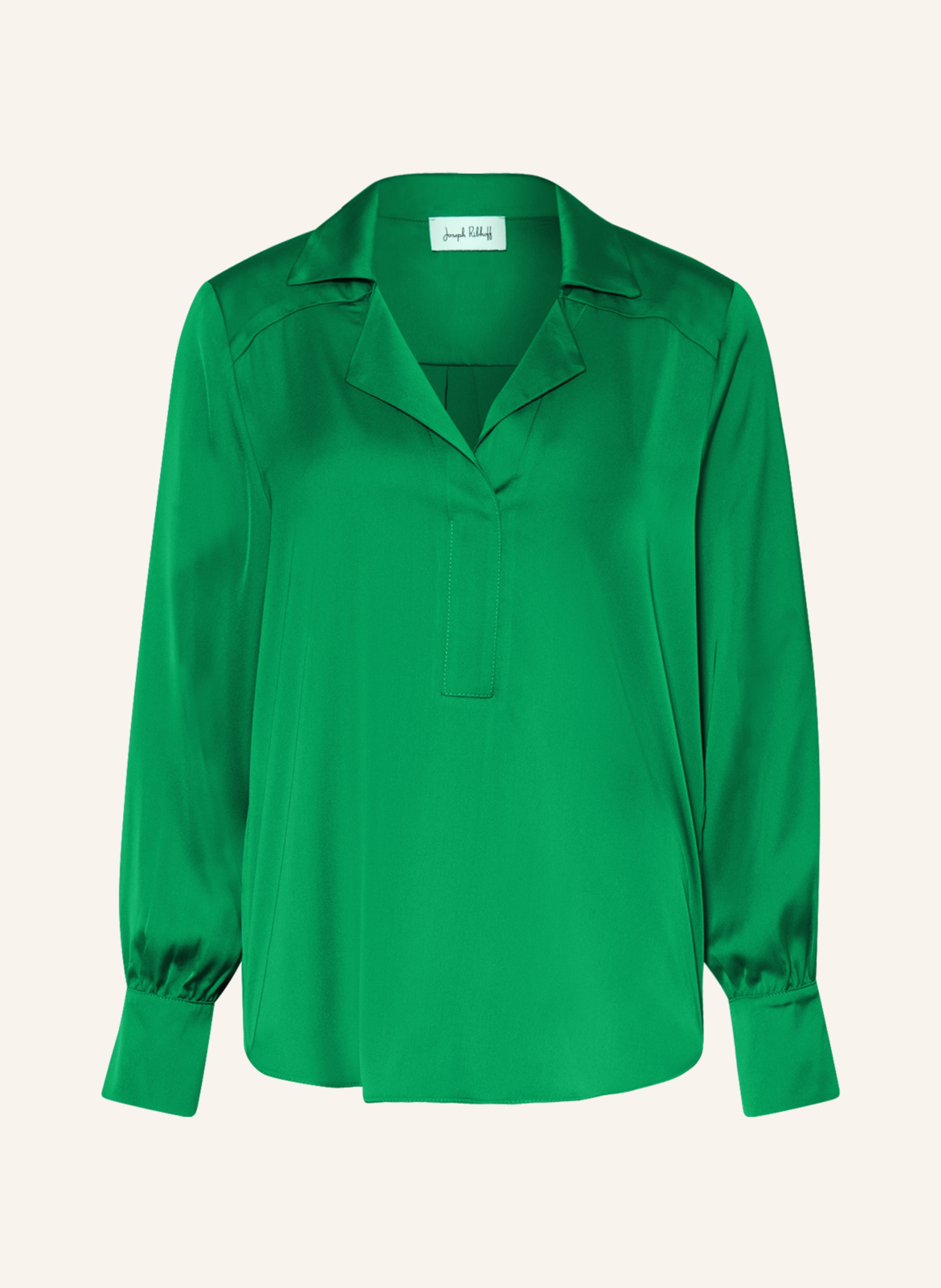 Joseph Ribkoff Blusenshirt aus Satin in grün