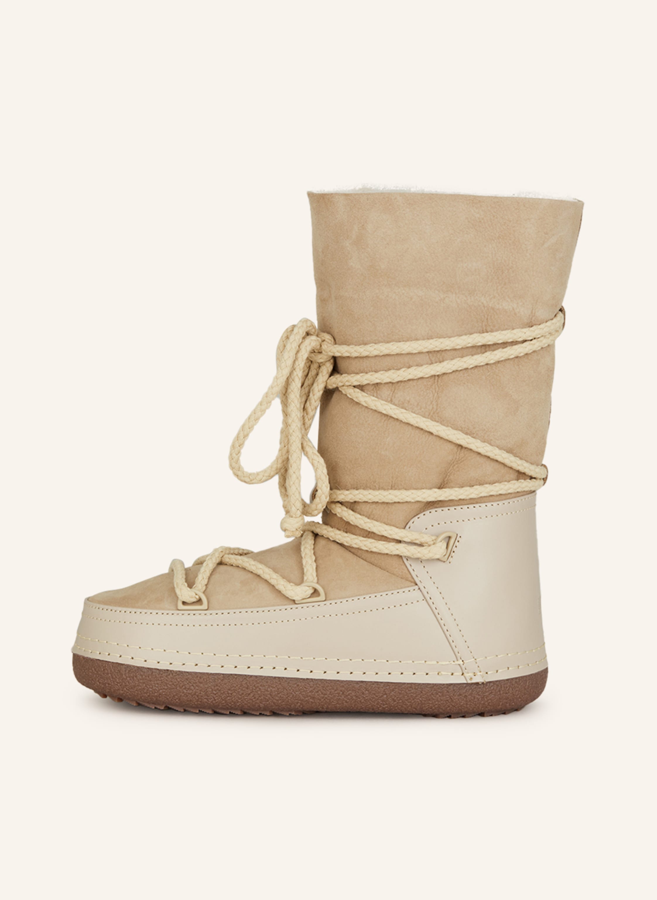 Thumbnail - Inuikii Plateau-Boots Classic High beige