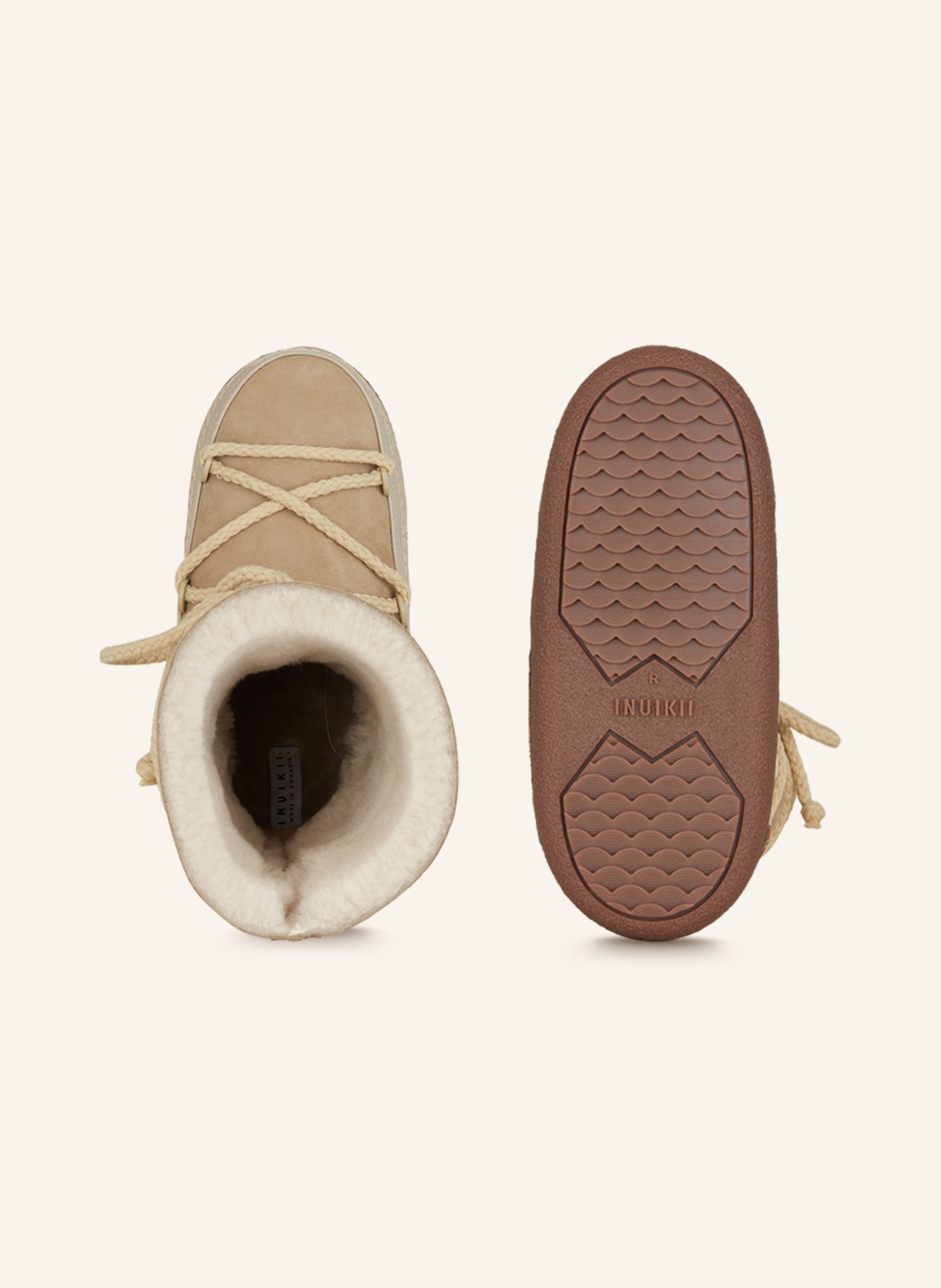 Thumbnail - Inuikii Plateau-Boots Classic High beige