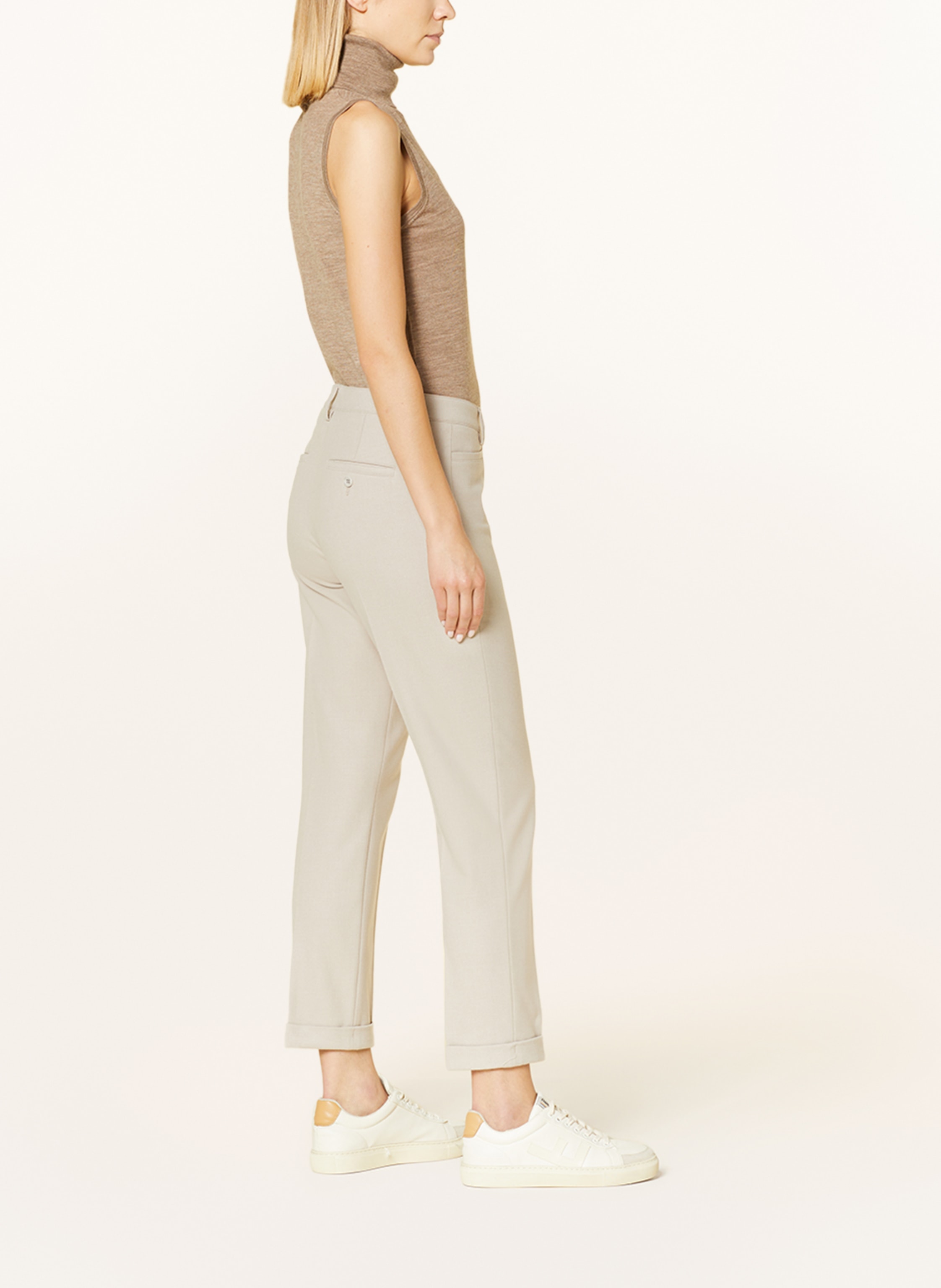 Thumbnail - Raffaello Rossi Flanellhose Ute beige
