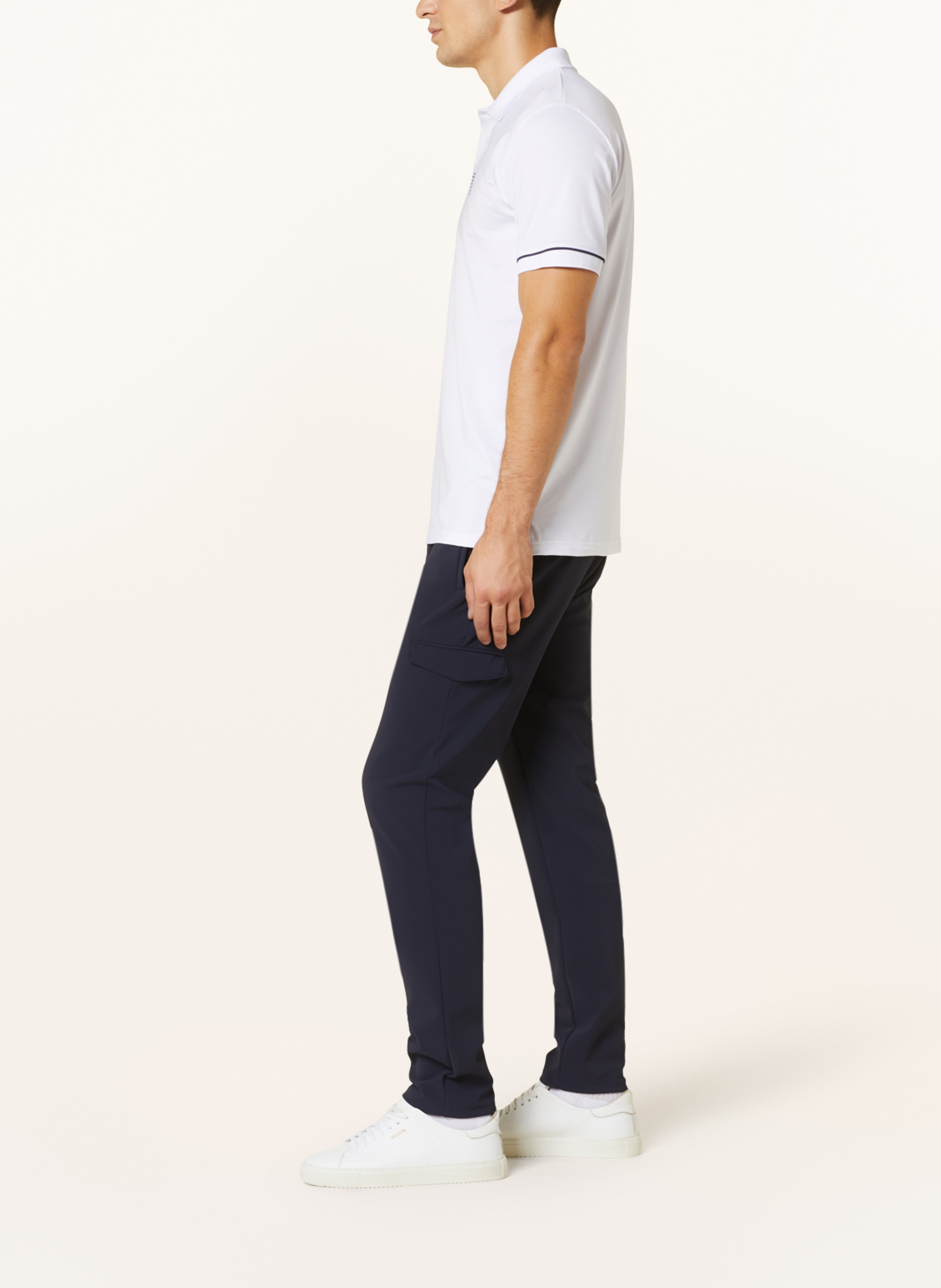 Thumbnail - Alberto Golfhose Clay-G blau