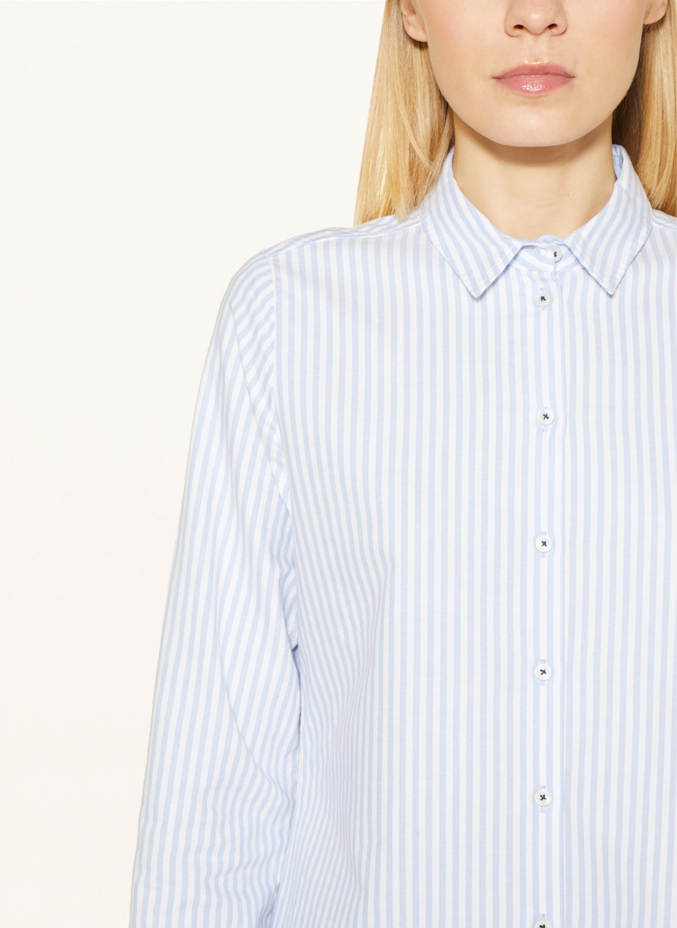 Thumbnail - Eterna Hemdbluse blau