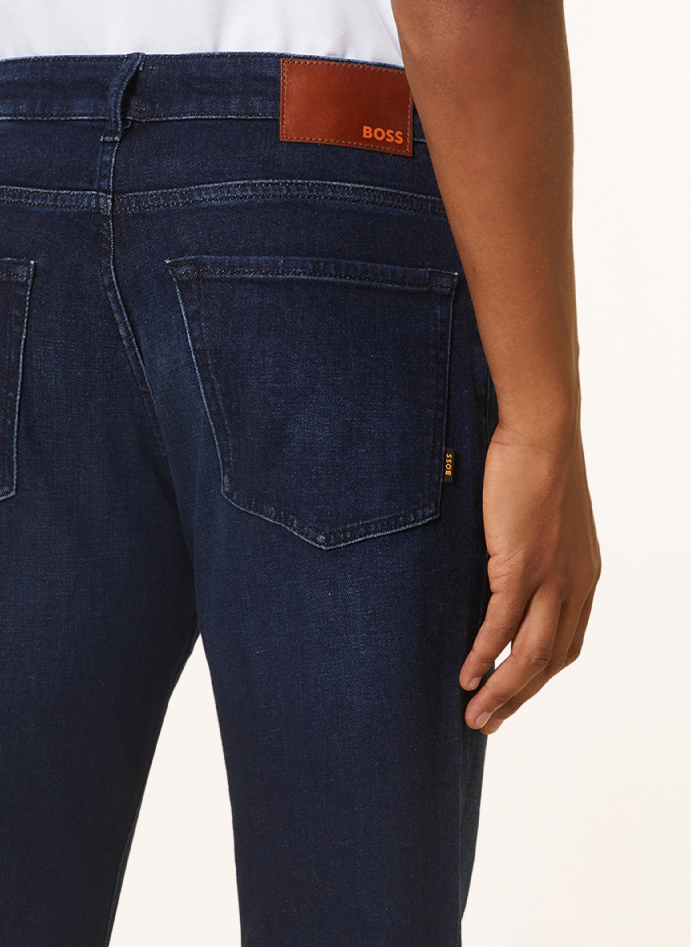 Thumbnail - Boss Jeans Re.Maine Regular Fit blau