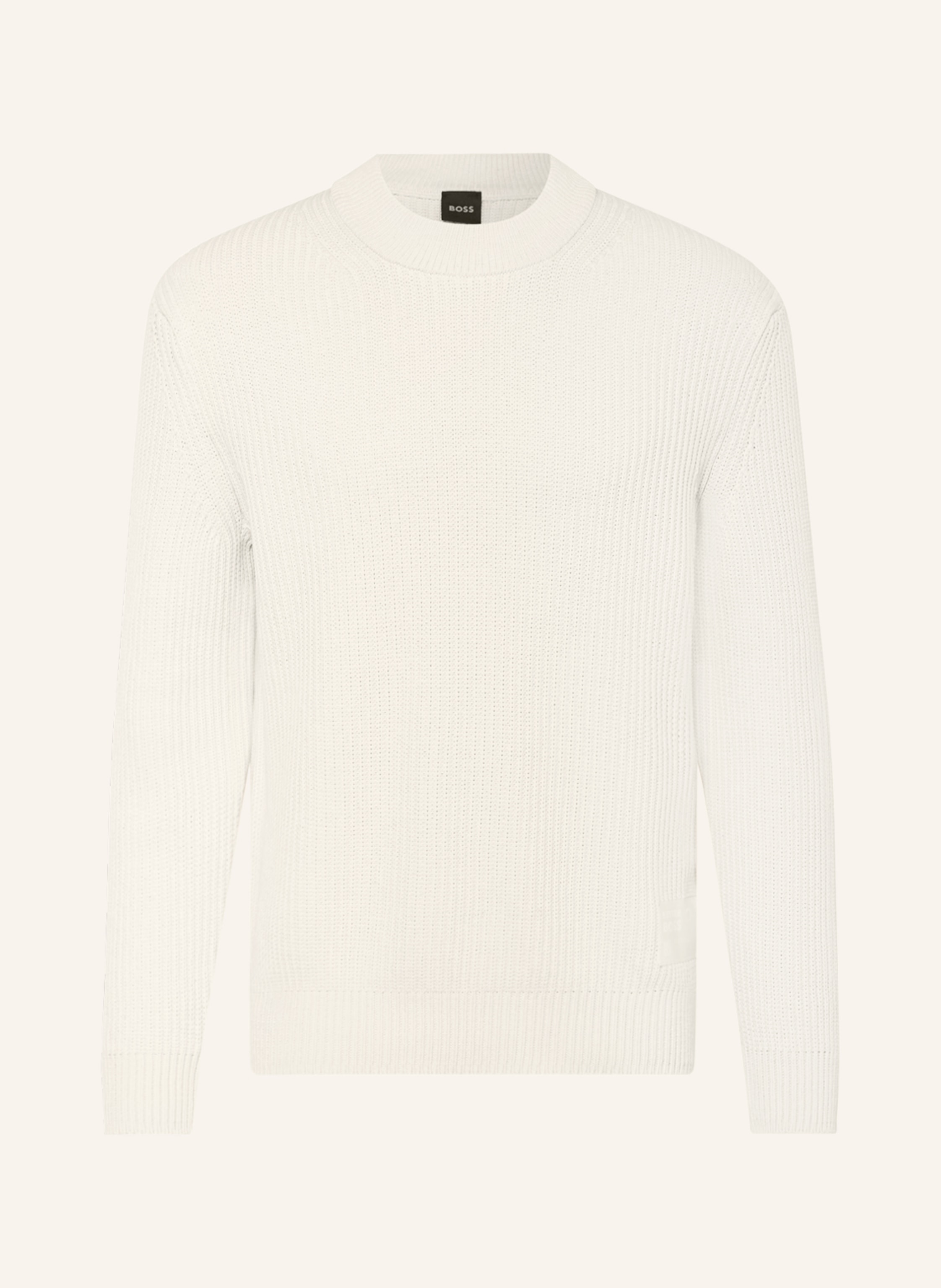 BOSS Sweater KECOL in ecru