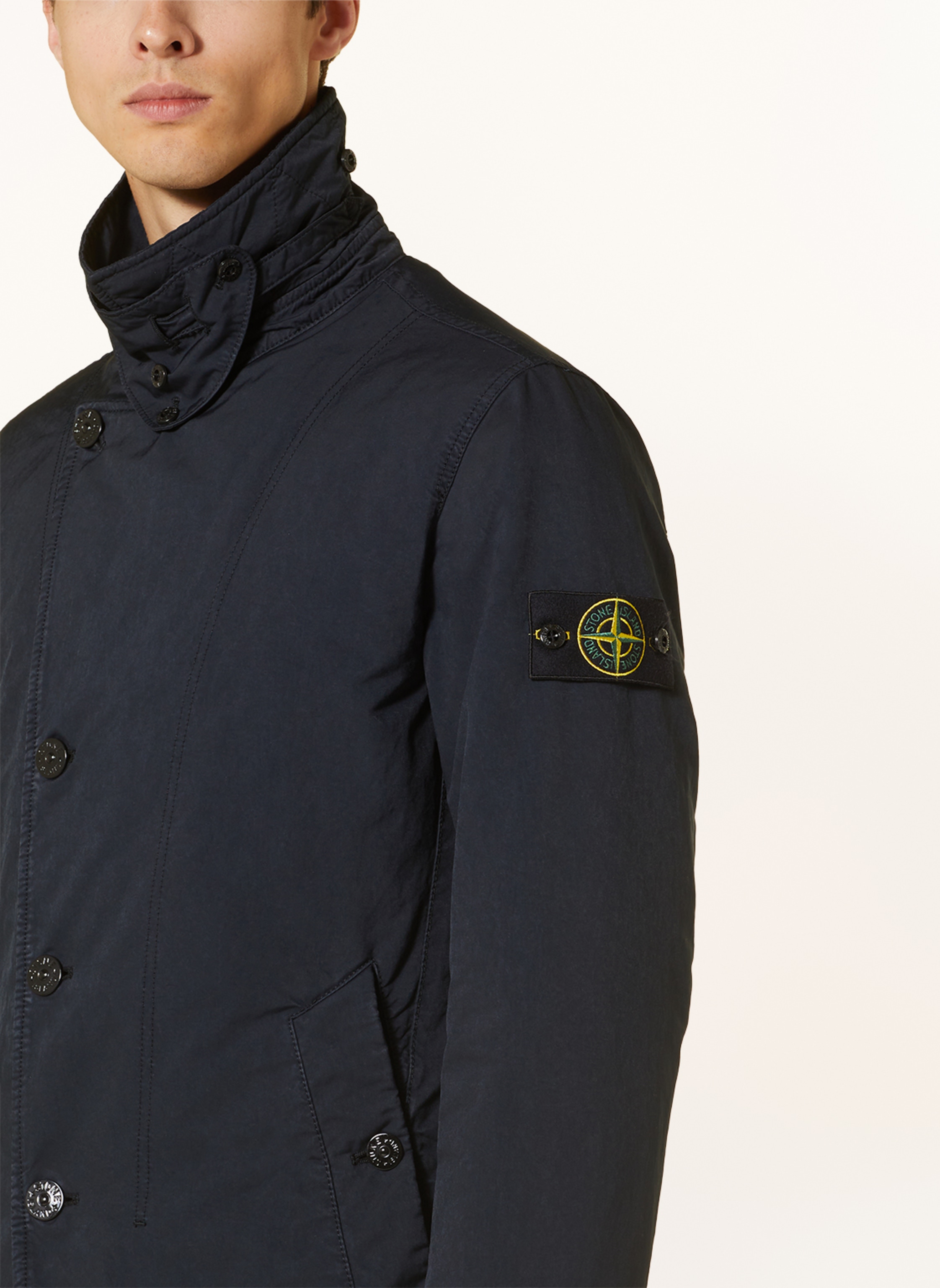 Thumbnail - Stone Island Mantel David-Tc Mit Primaloft®-Isolierung blau