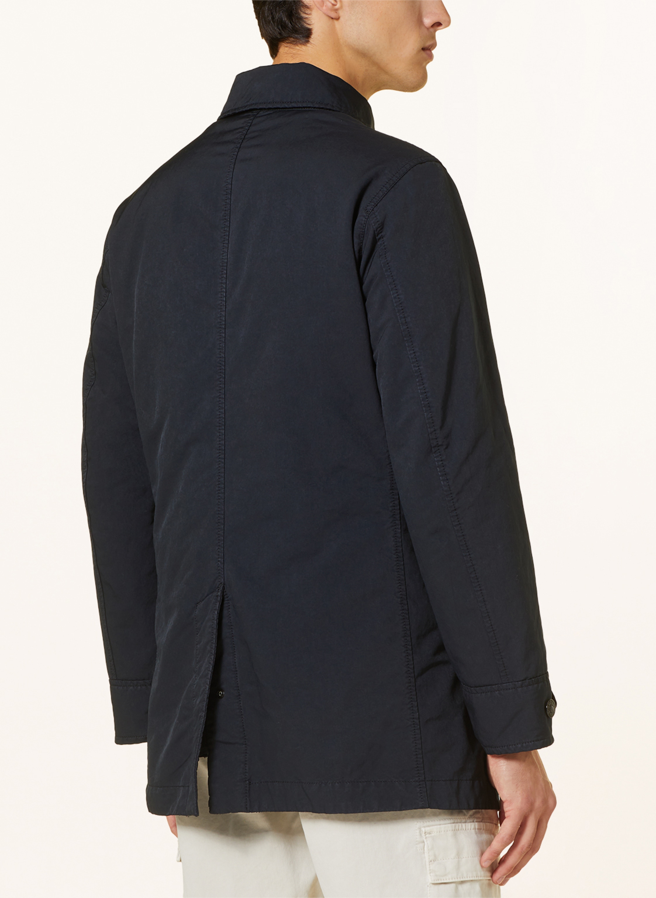 Thumbnail - Stone Island Mantel David-Tc Mit Primaloft®-Isolierung blau