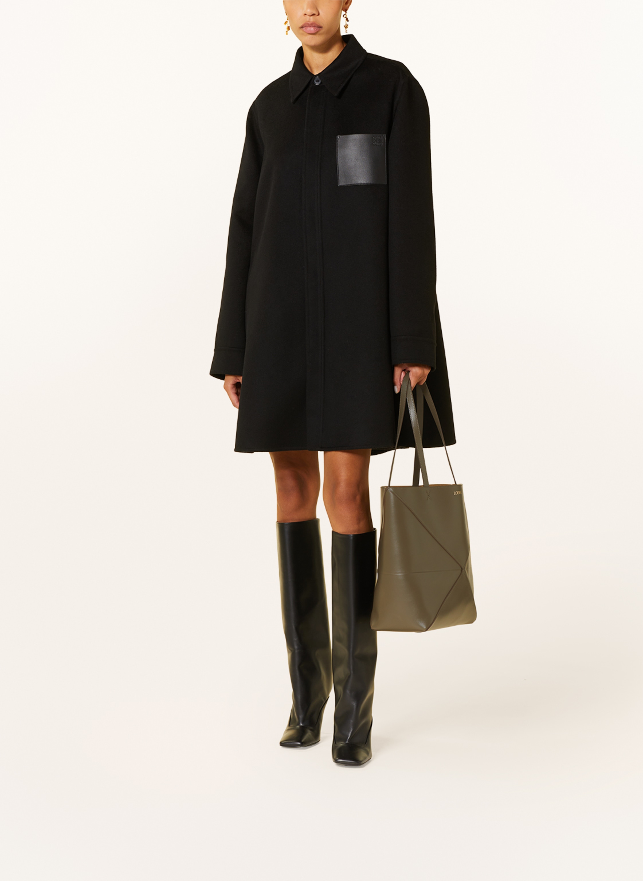 Loewe Shopper Puzzle Fold gruen – Bild 2