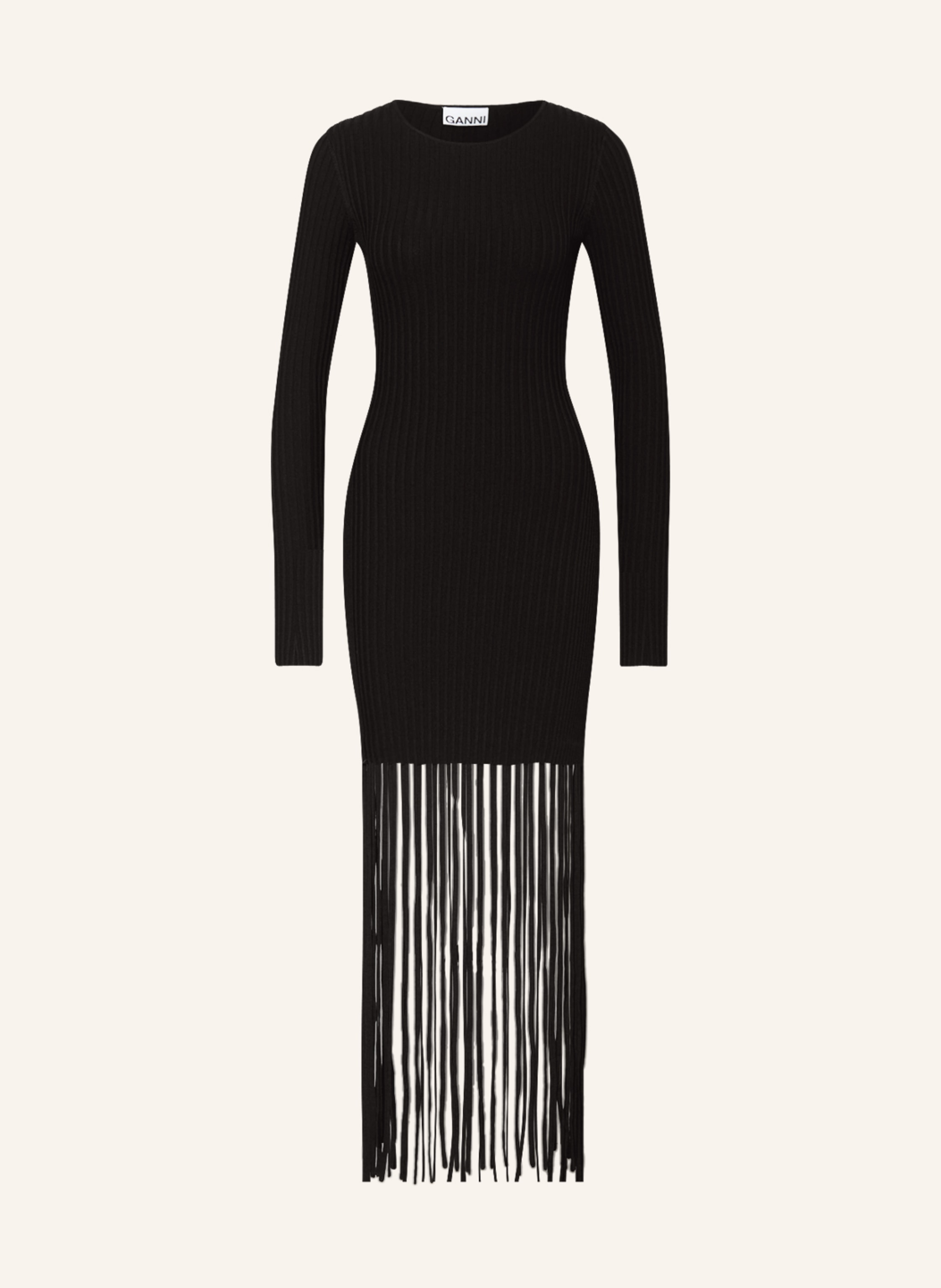 Ganni best sale fringe sweater