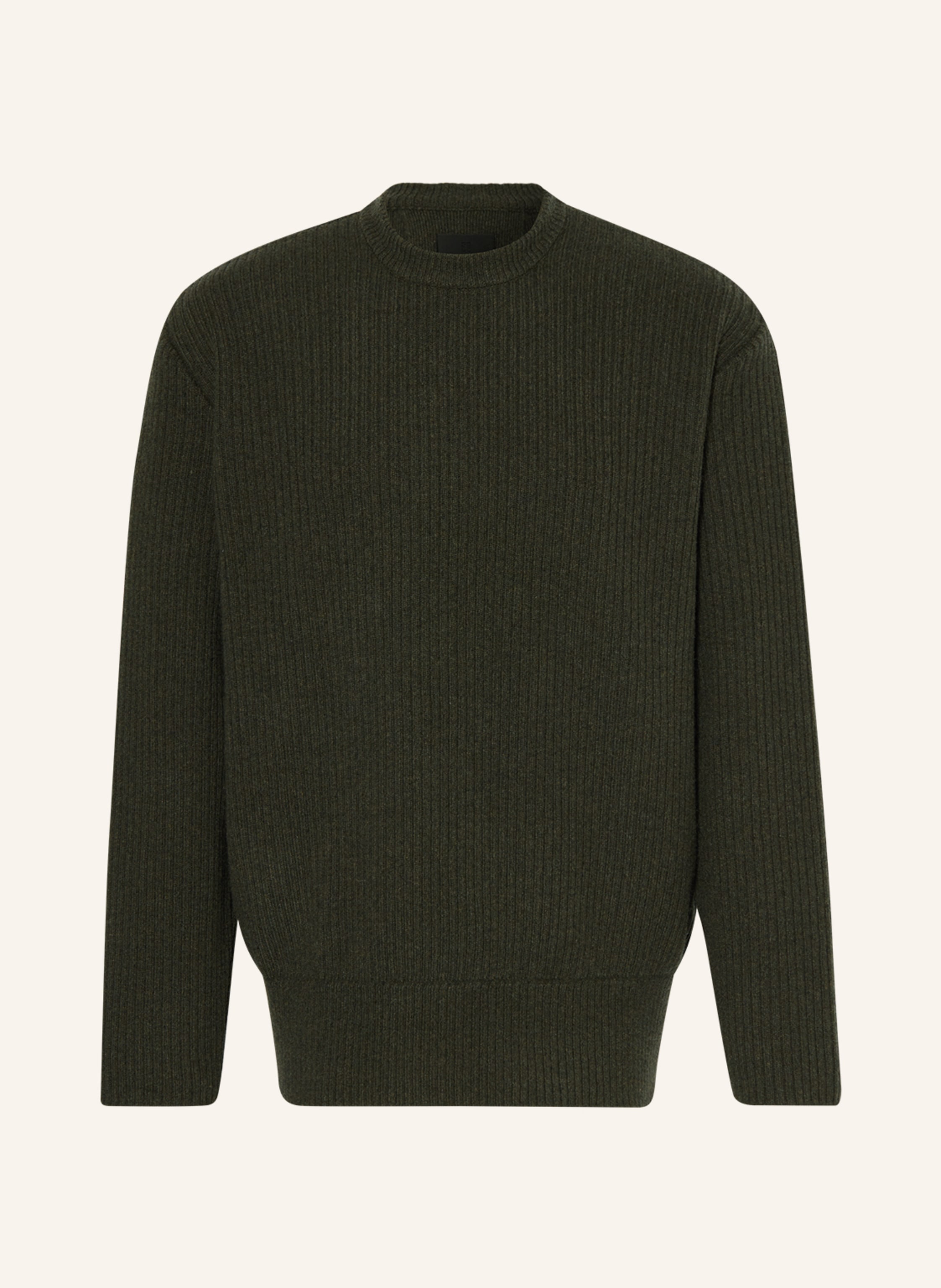 GIVENCHY Oversized sweater in dark green
