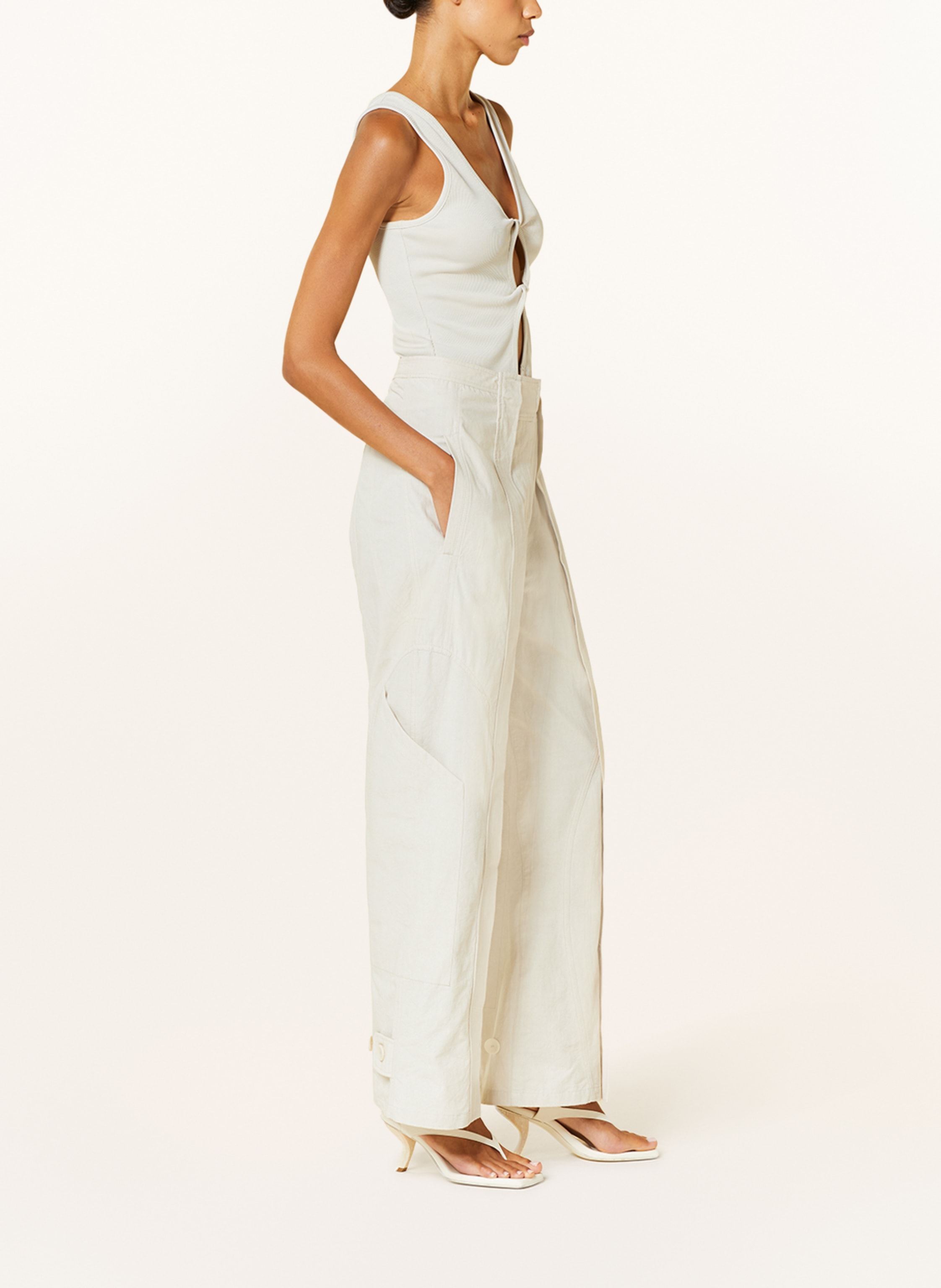 Thumbnail - Christopher Esber Hose Cocosolo weiss