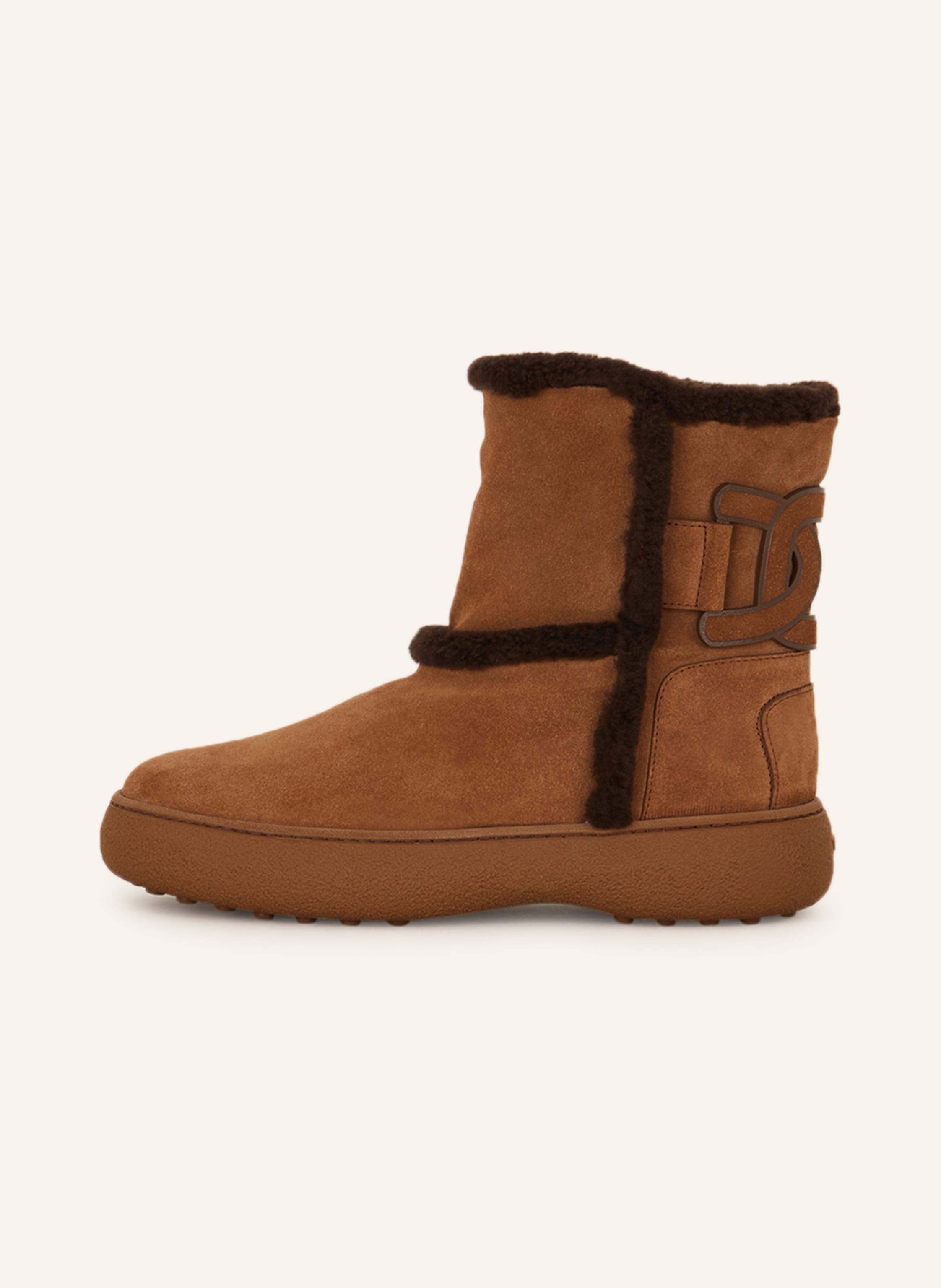 Thumbnail - Tod's Plateau-Boots braun