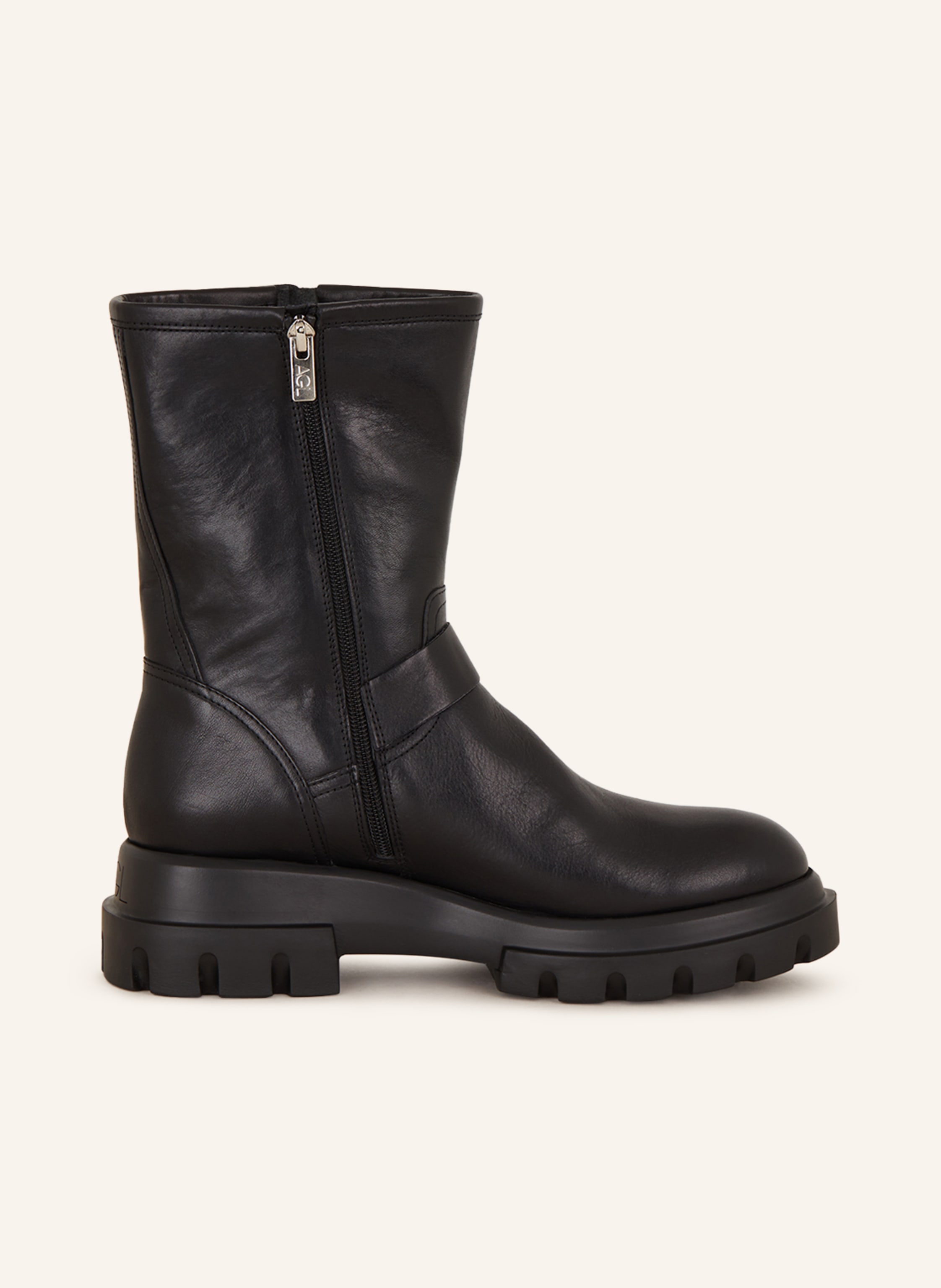 Thumbnail - Agl Boots Chunky schwarz