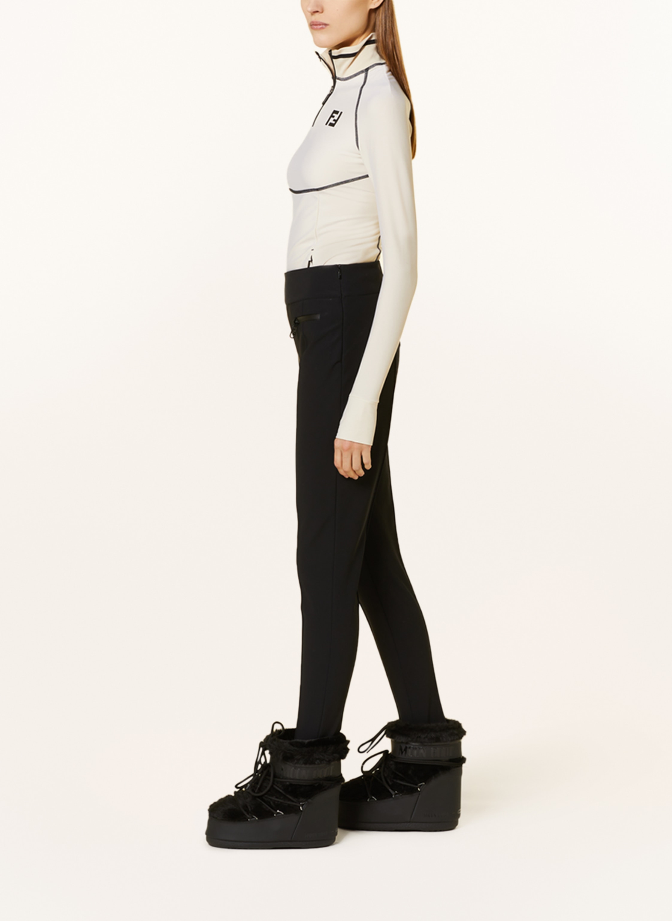 Thumbnail - Fendi Leggings schwarz