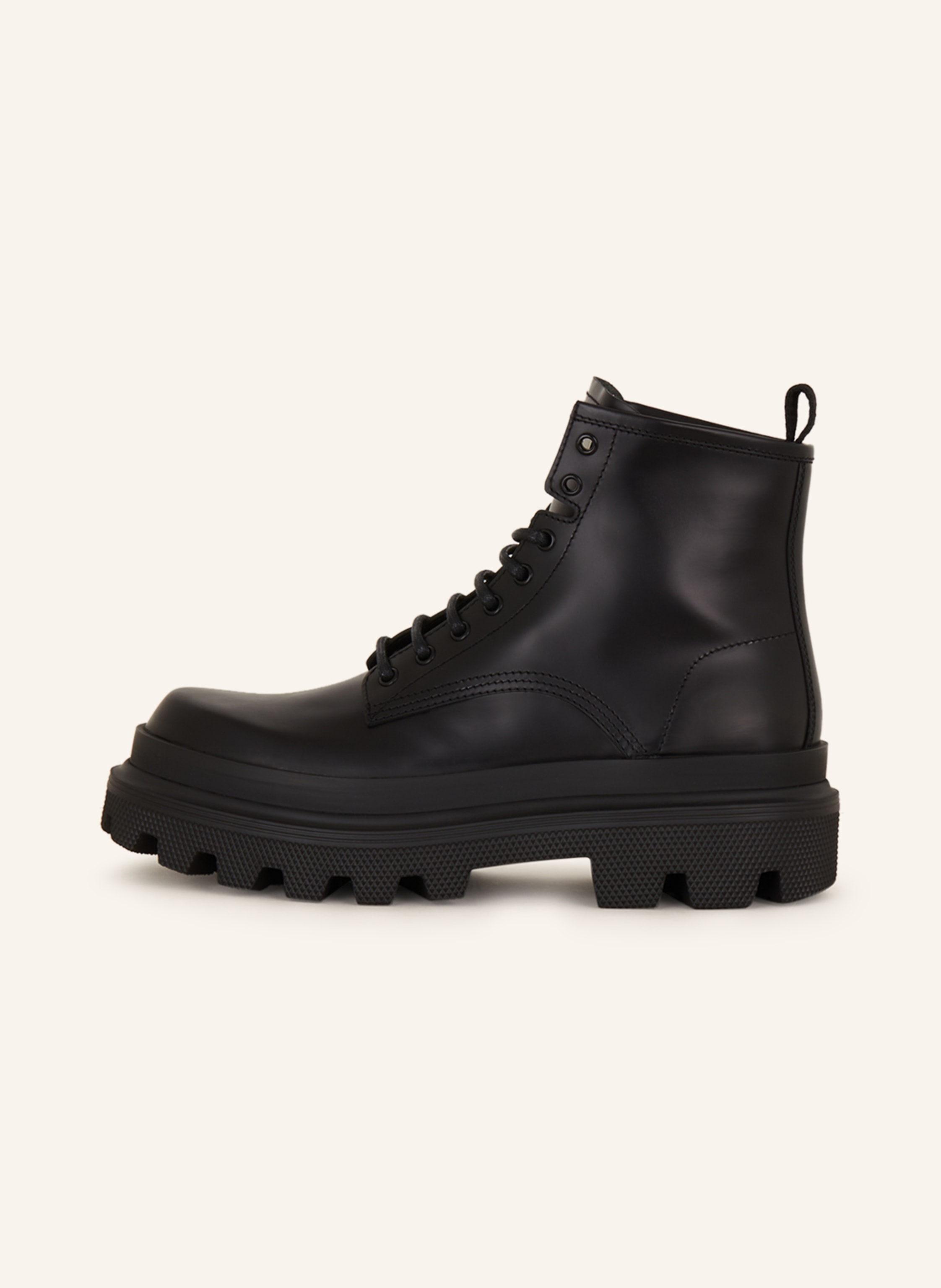 Thumbnail - Dolce & Gabbana Schnürboots schwarz