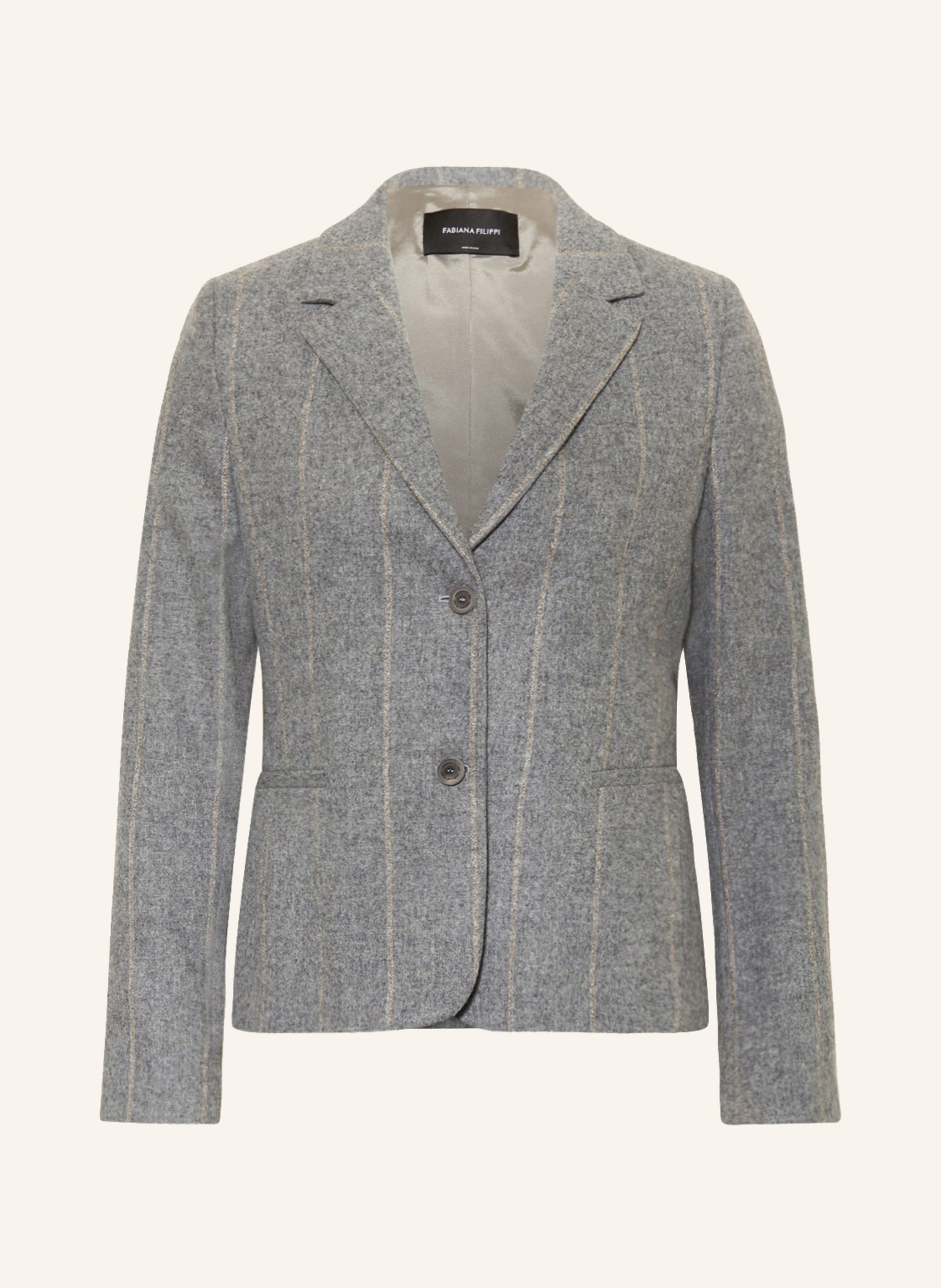 アウターその他 FABIANA FILIPPI Woman Blazer Green GCD275F412D787 6161 Fabiana Filippi single-breasted Blazer | Green | FARFETCH