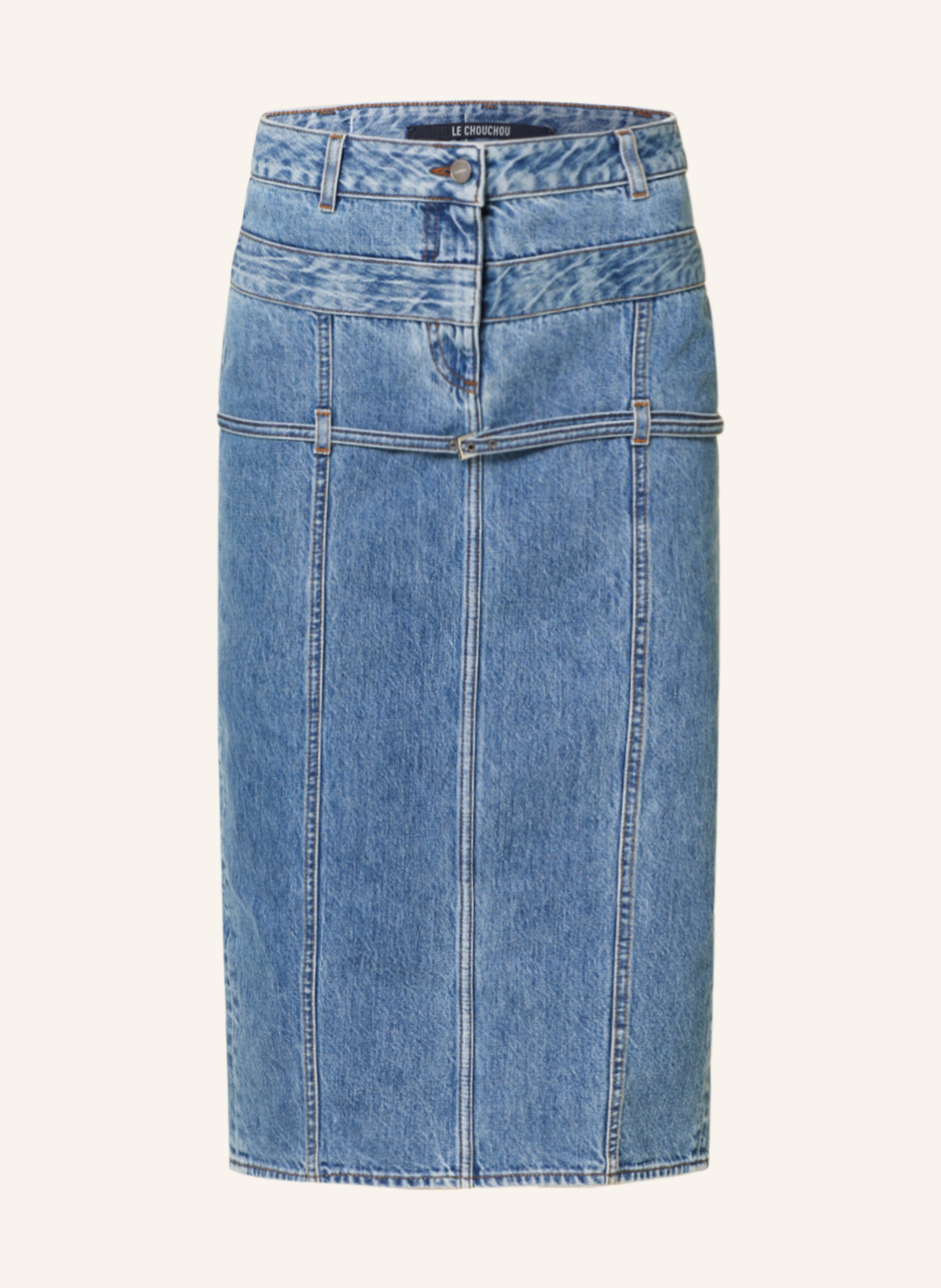 JACQUEMUS Denim skirt LA JUPE DE NIMES CRIOLLO in 31a