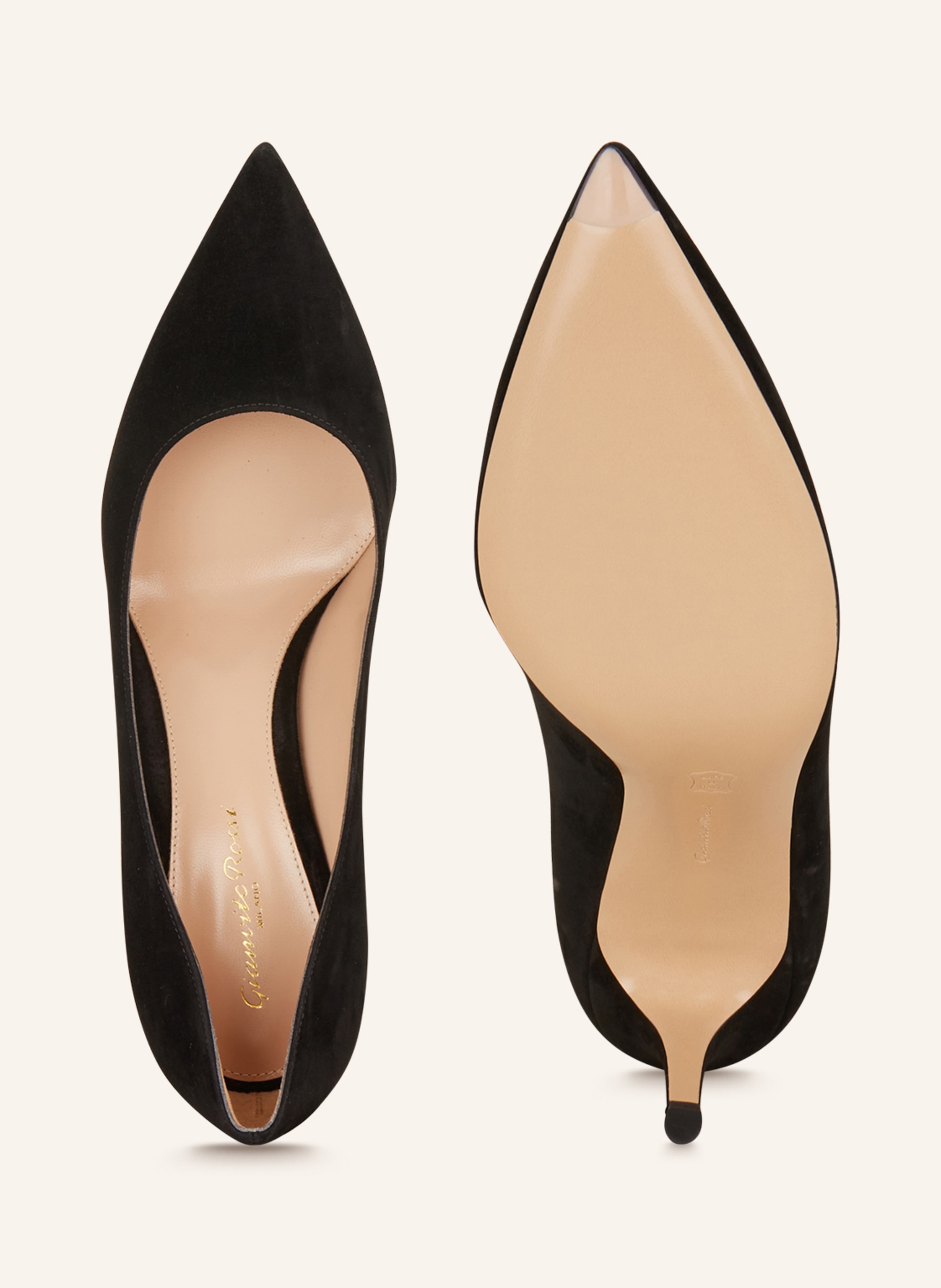 Thumbnail - Gianvito Rossi Pumps Gianvito 70 schwarz