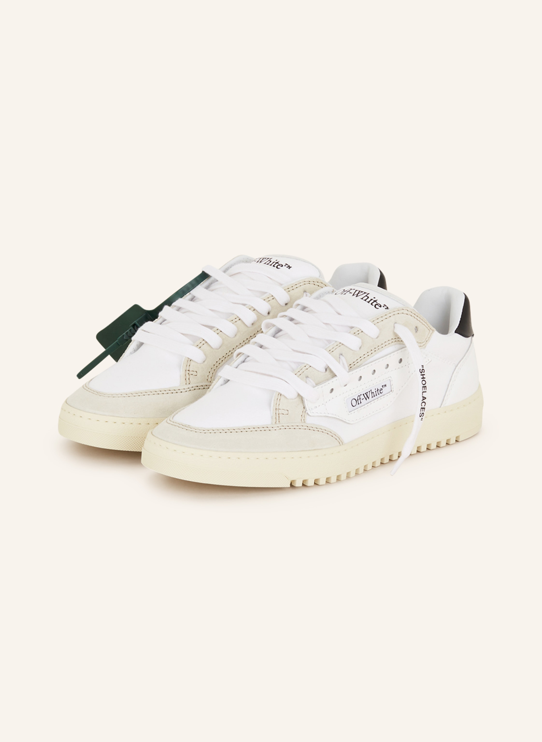 Off White Sneaker 5.0 OFF COURT in weiss