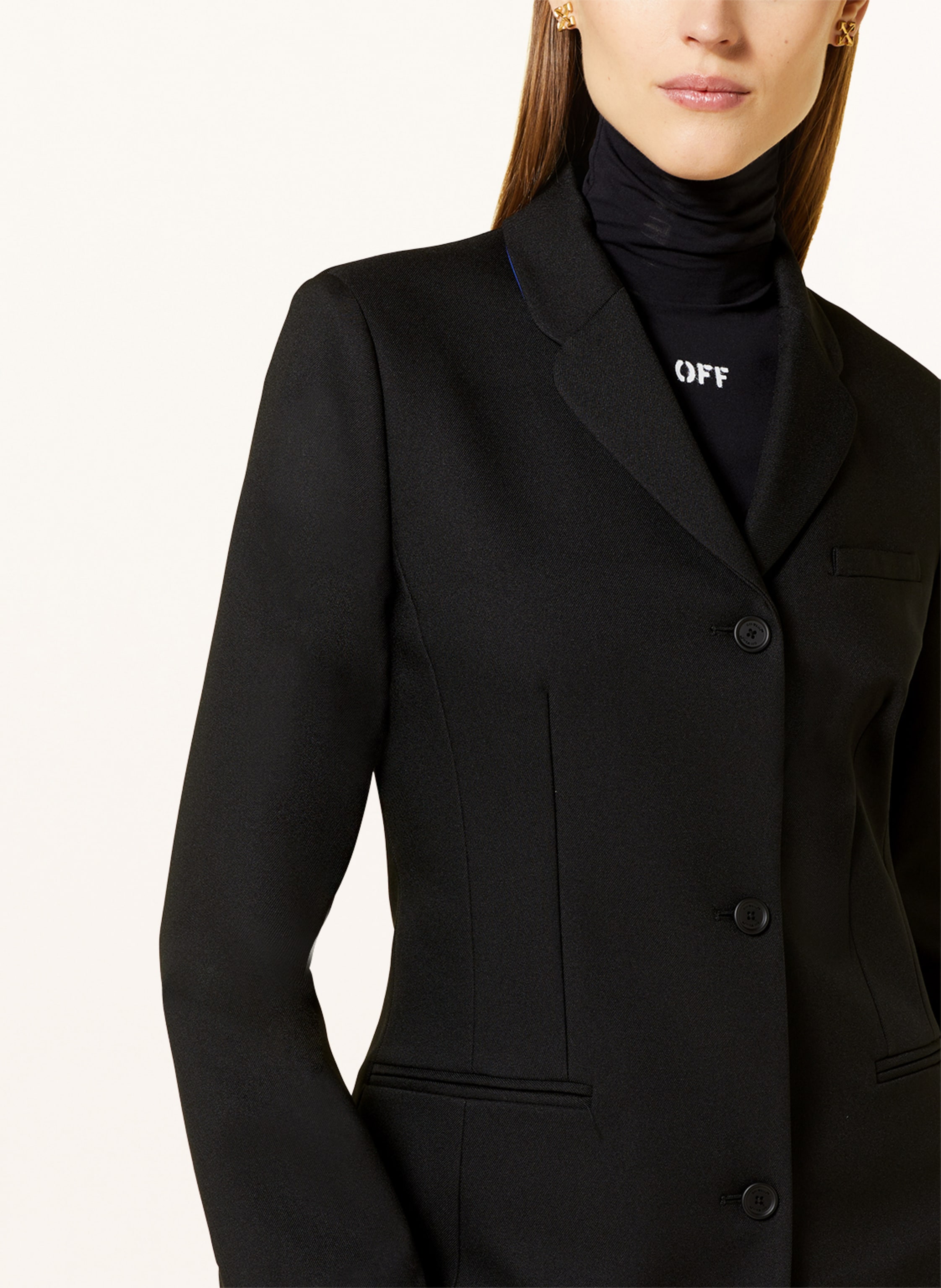 Thumbnail - Off-White Blazer schwarz