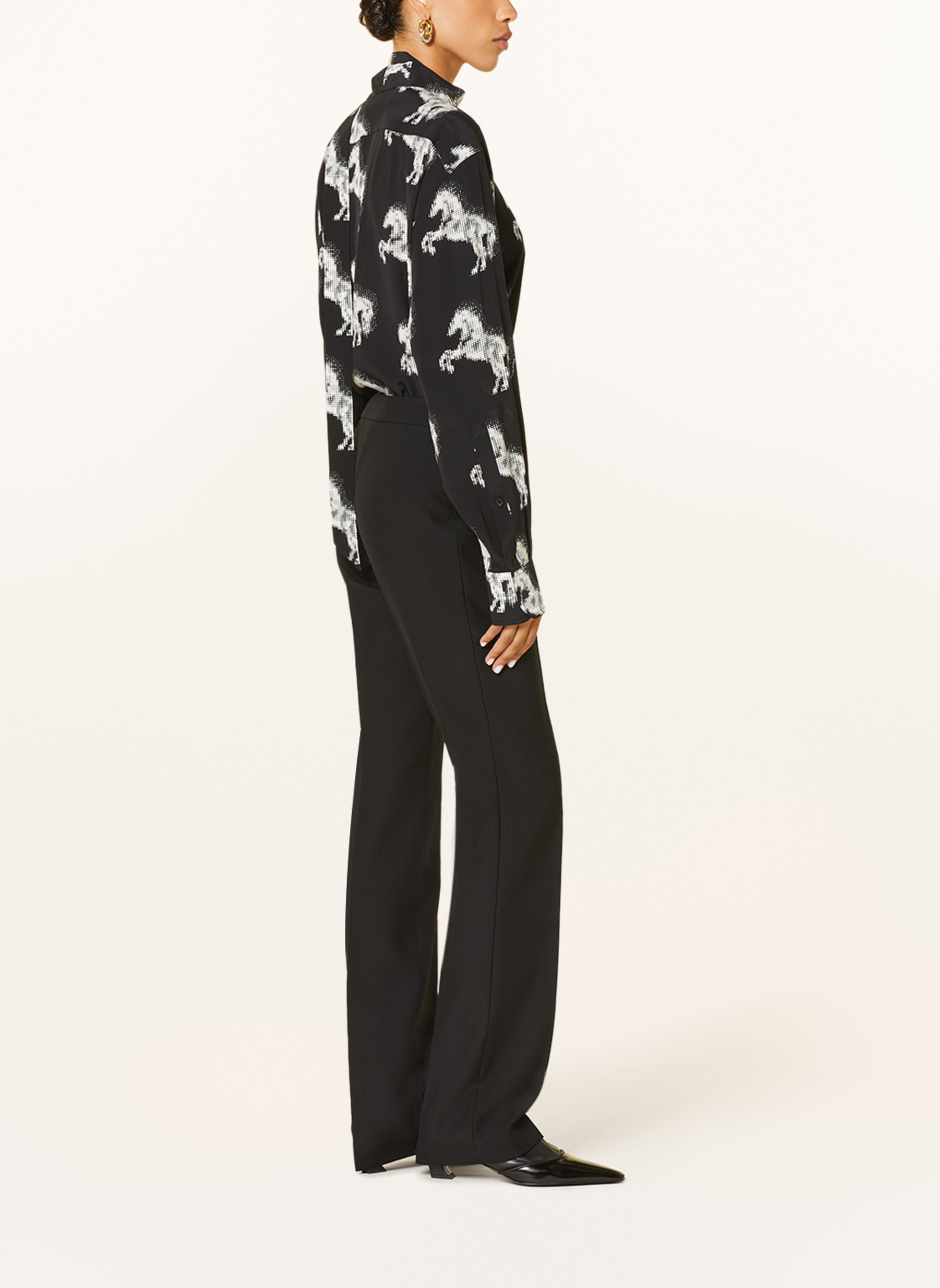 Thumbnail - Stella Mccartney Hose schwarz