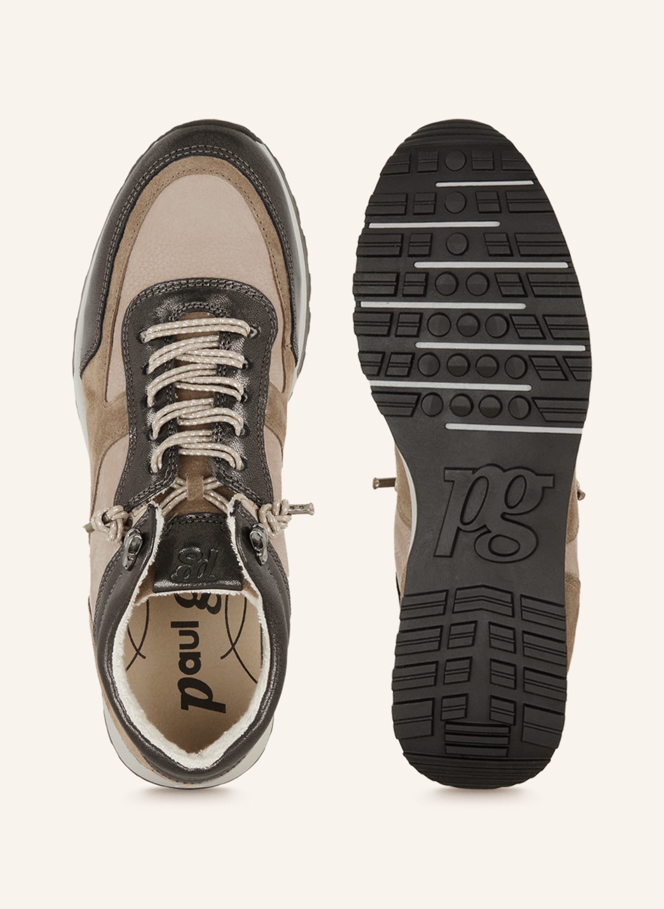 Paul Green Sneaker beige – Bild 2