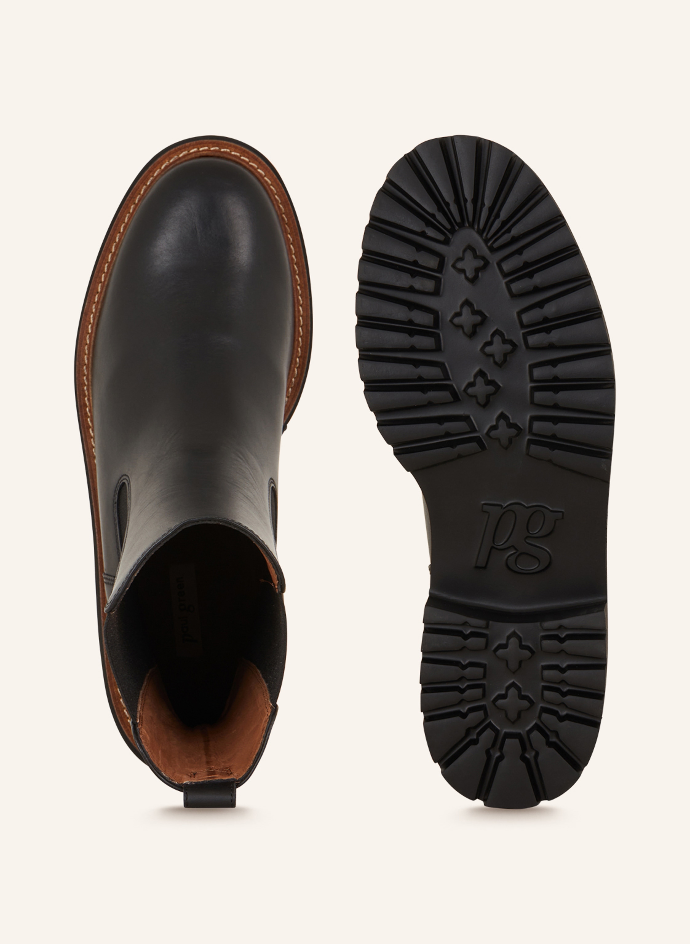 Paul Green Chelsea-Boots schwarz – Bild 2
