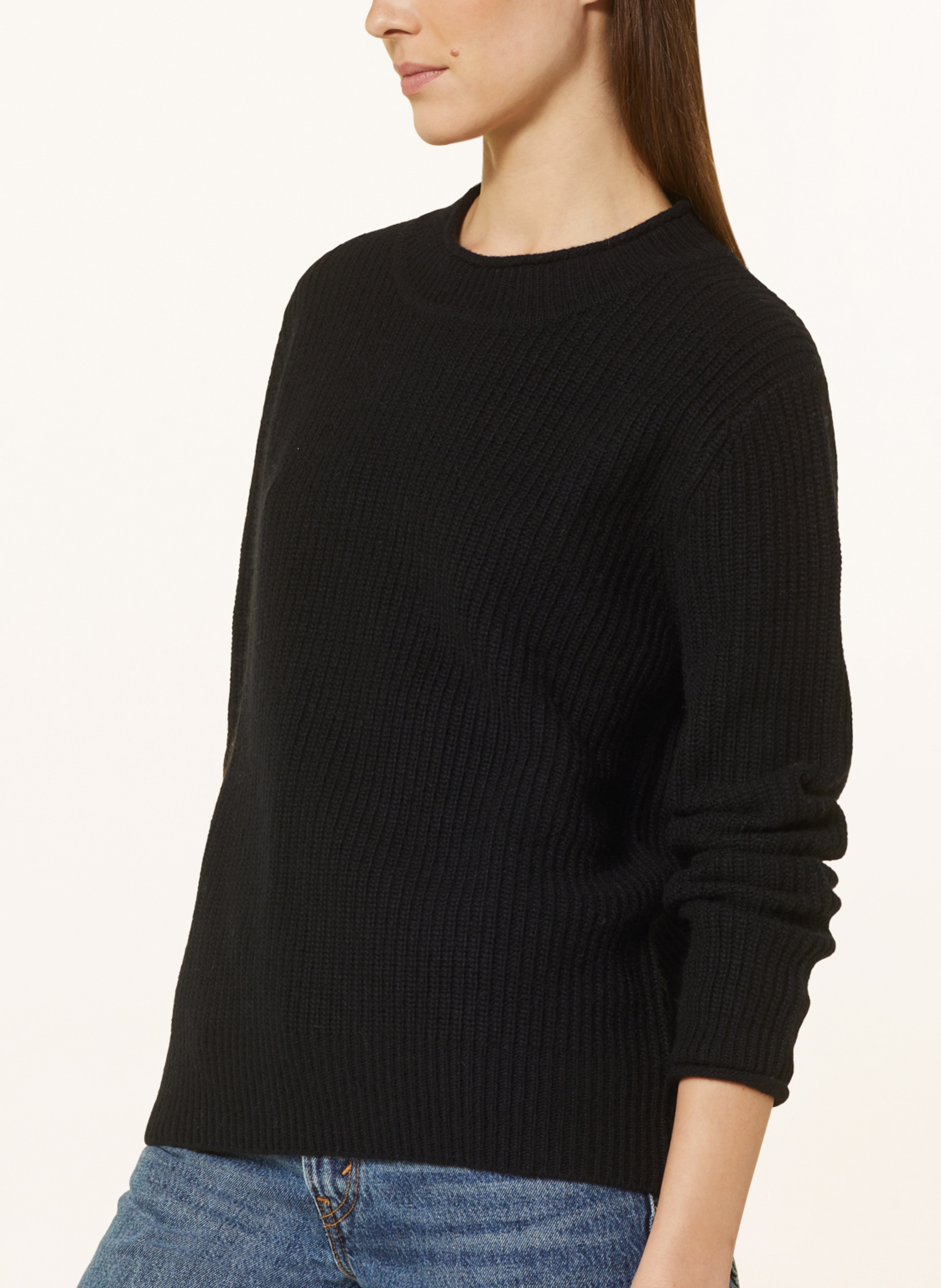 Thumbnail - Darling Harbour Pullover schwarz