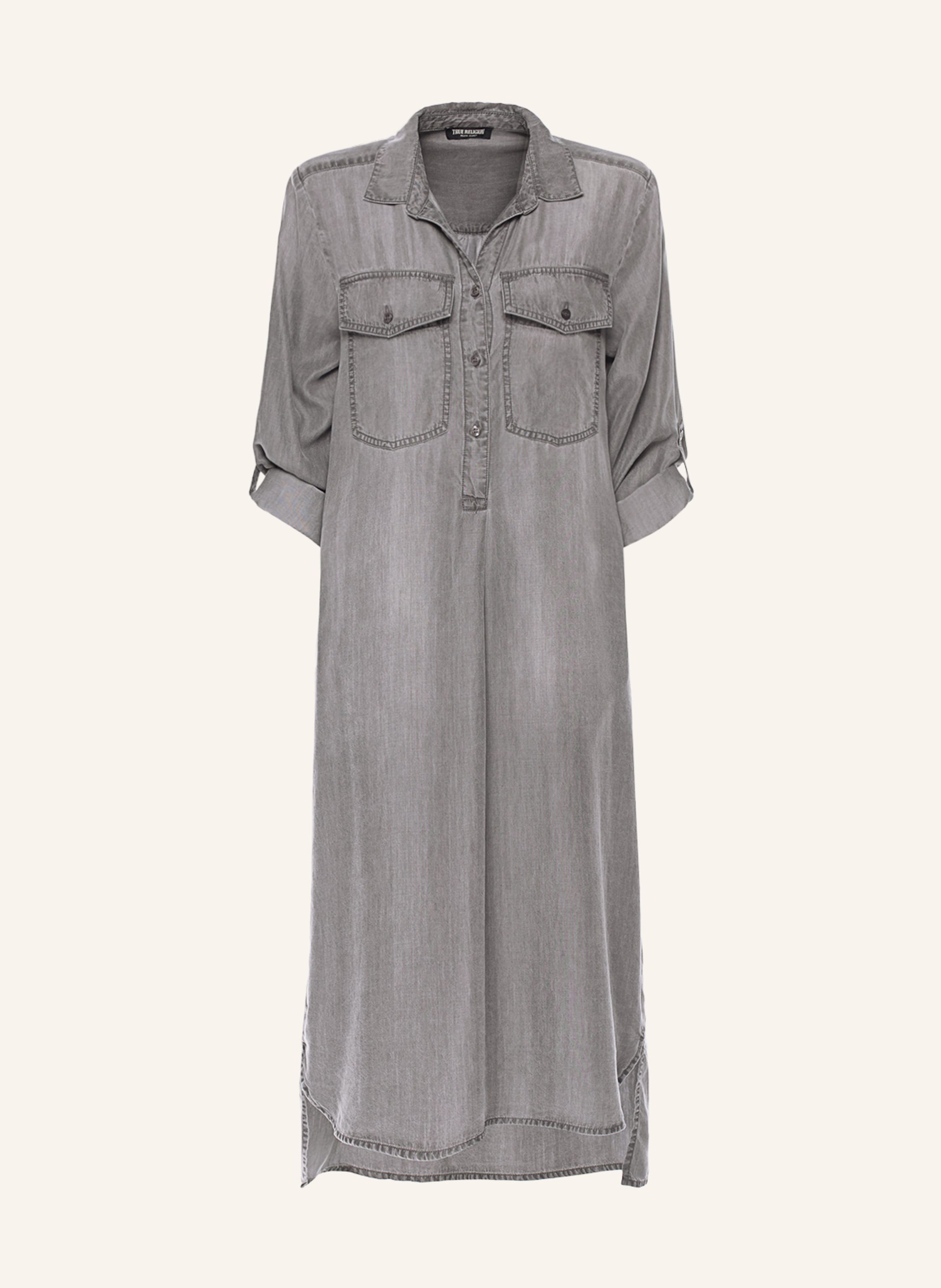 True religion top denim dress