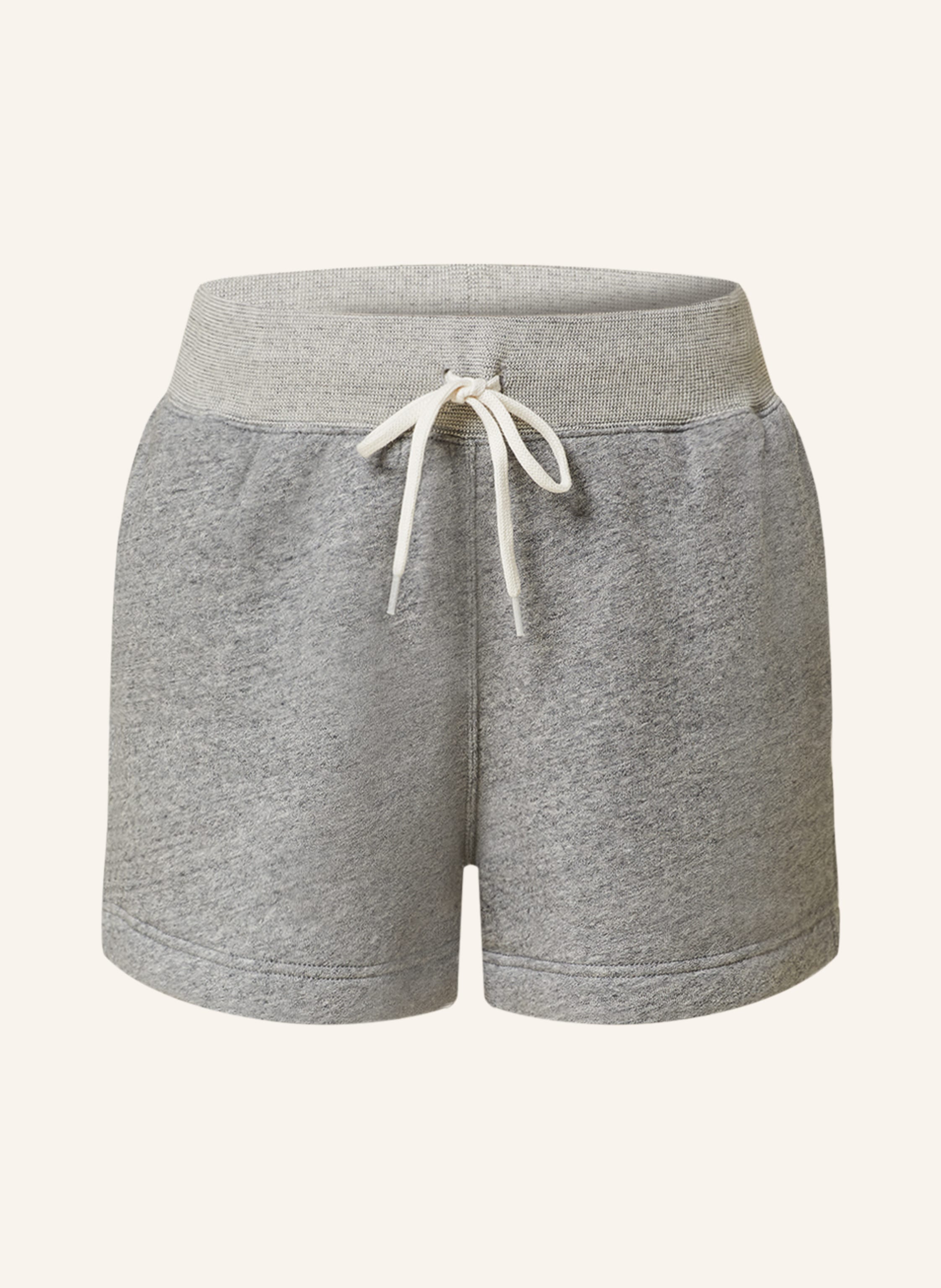Grey polo sweat shorts store